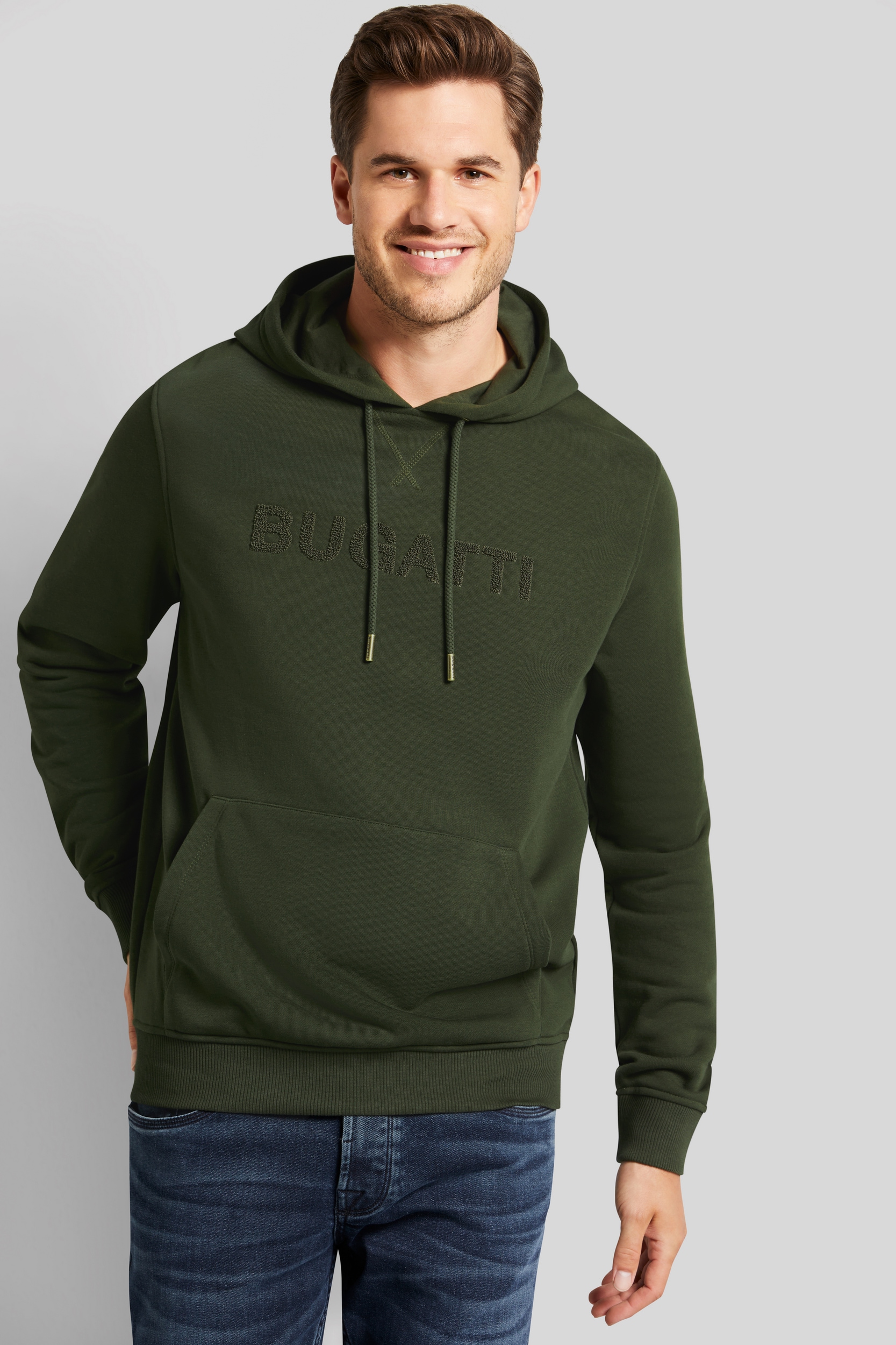 Sweatshirt, mit Logo-Print