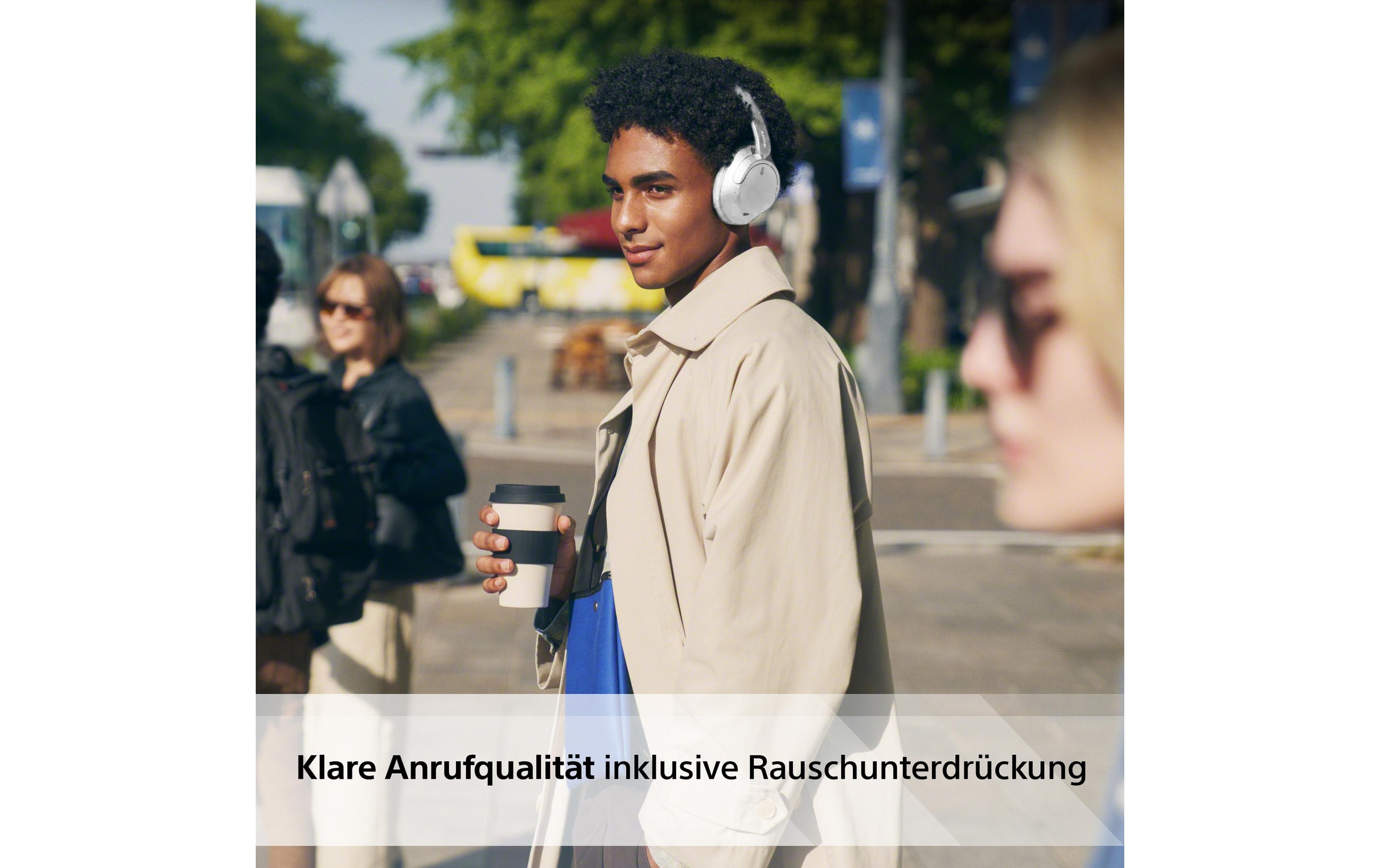 Sony Over-Ear-Kopfhörer »Over-Ear-Kopfhörer WH«, Bluetooth