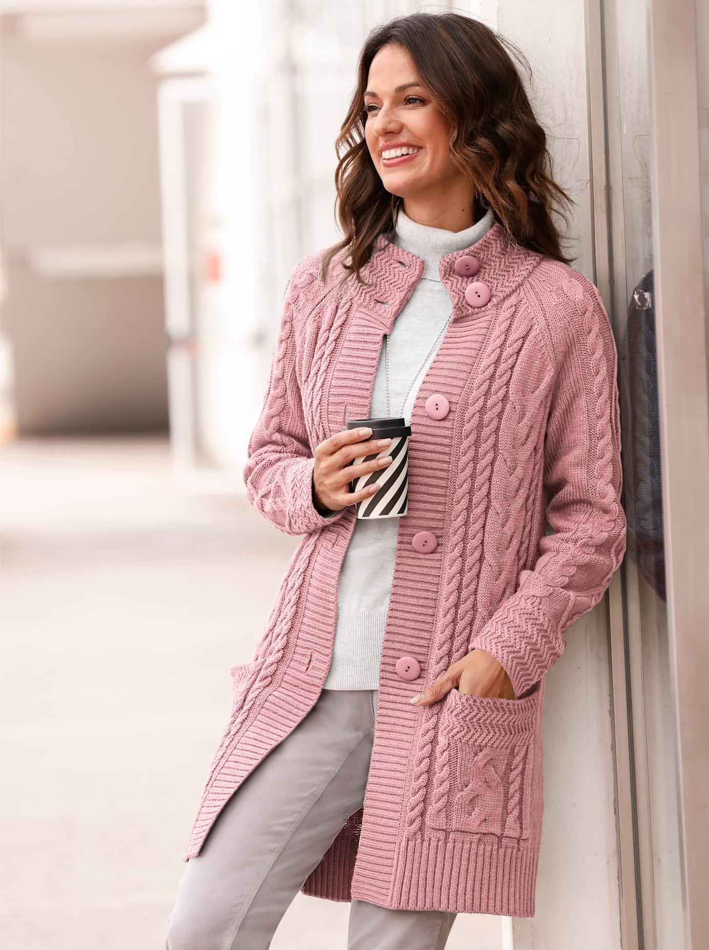 Inspirationen Strickjacke
