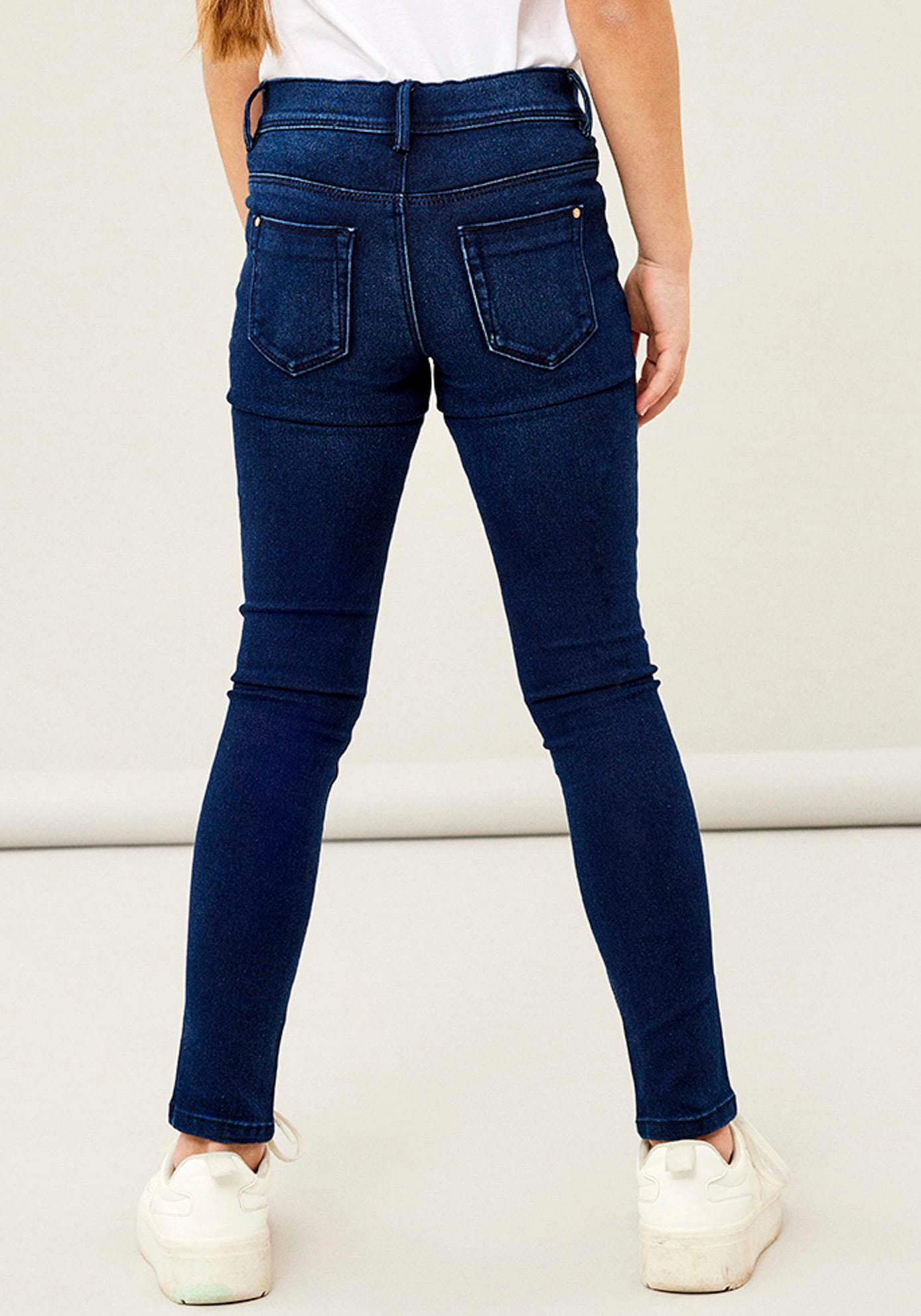 ✵ Name It Stretch-Jeans »NKFPOLLY bequemem PANT«, Stretchdenim online DNMTAX entdecken aus | Jelmoli-Versand