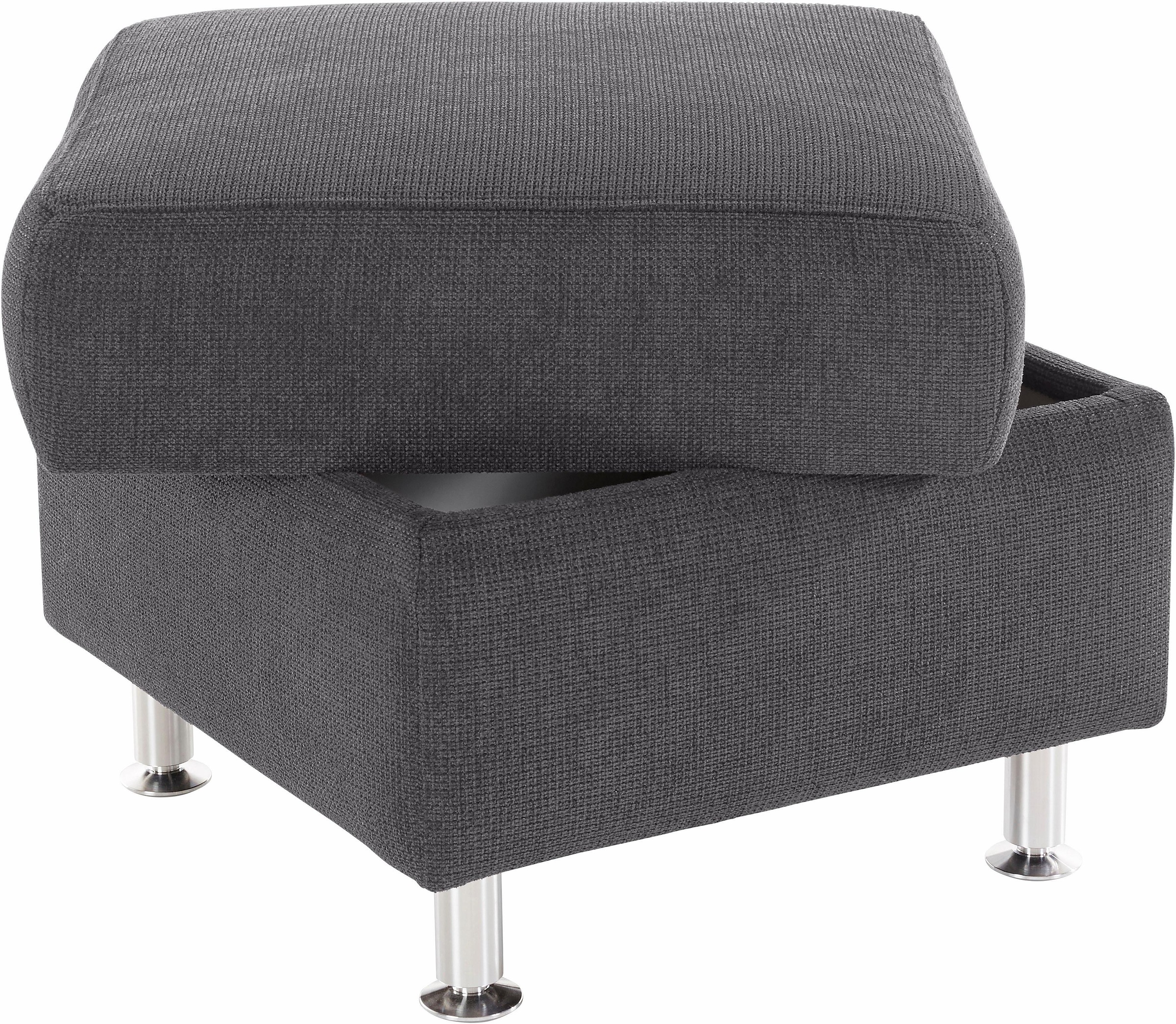 sit&more Hocker »Belfort«, mit Stauraumfach