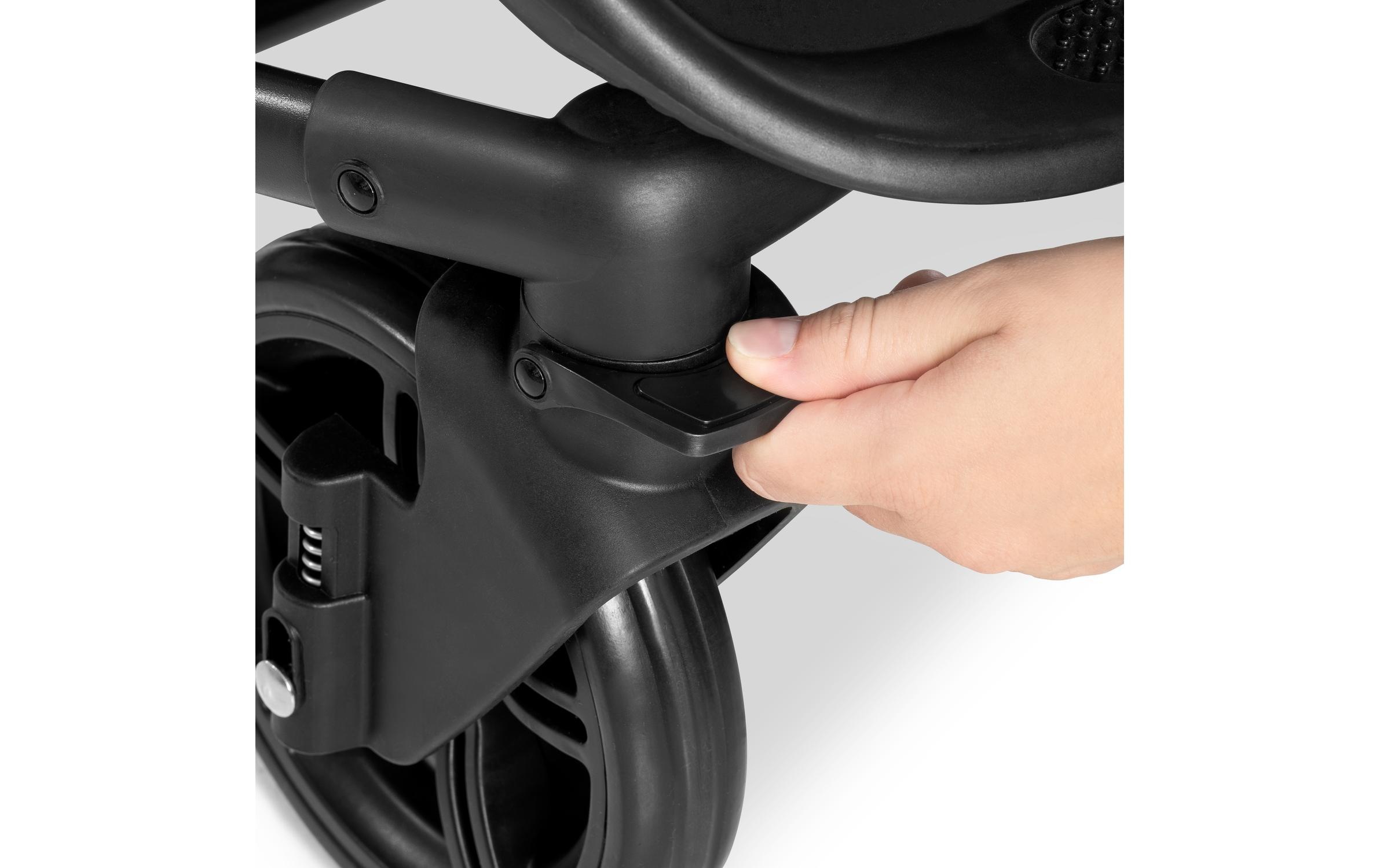 Hauck Kombi-Kinderwagen »Pacific 4 Shop«, 25 kg