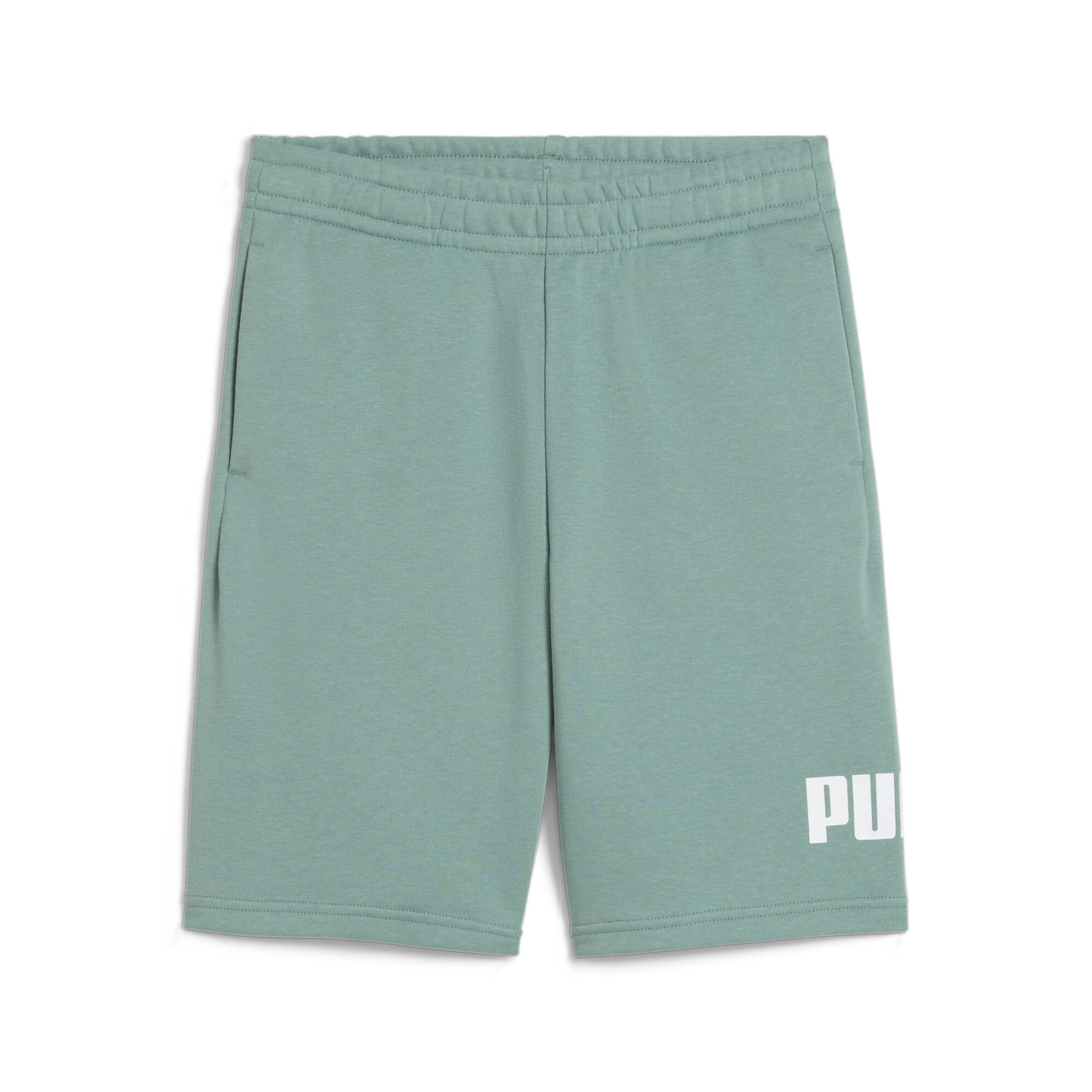 PUMA Trainingsshorts »ESS NO. 1 LOGO SHORTS TR B« für Jugendliche, mit Eingrifftaschen, elastischer Bund, Regular Fit