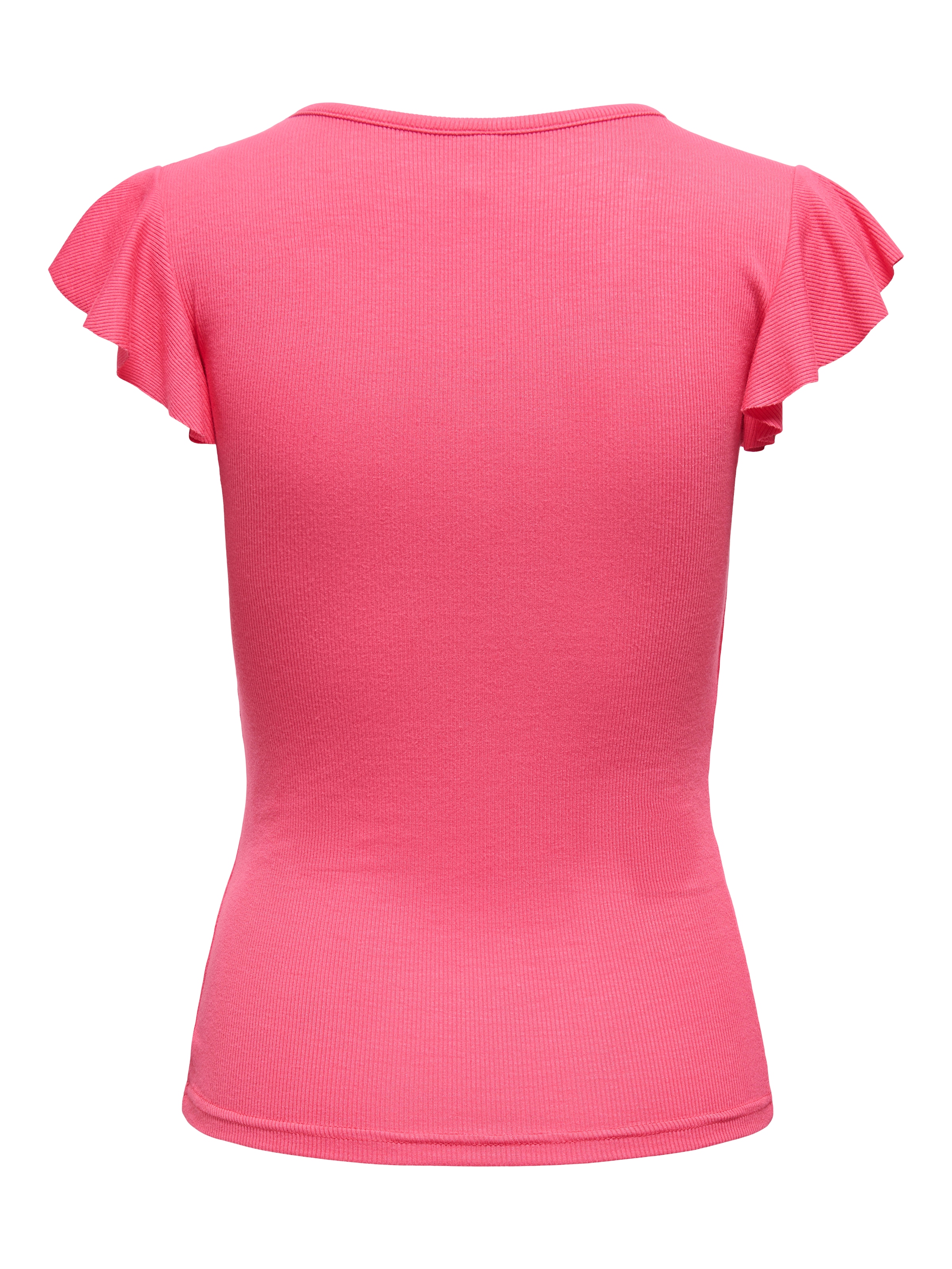 ONLY V-Shirt »ONLBELIA S/L TOP JRS NOOS«