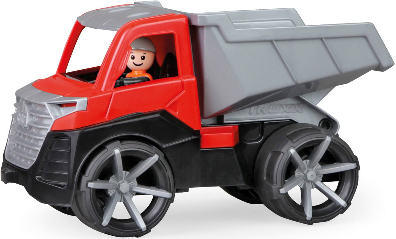Lena® Spielzeug-Kipper »TRUXX², rot«, inlusive Spielfigur; Made in Europe