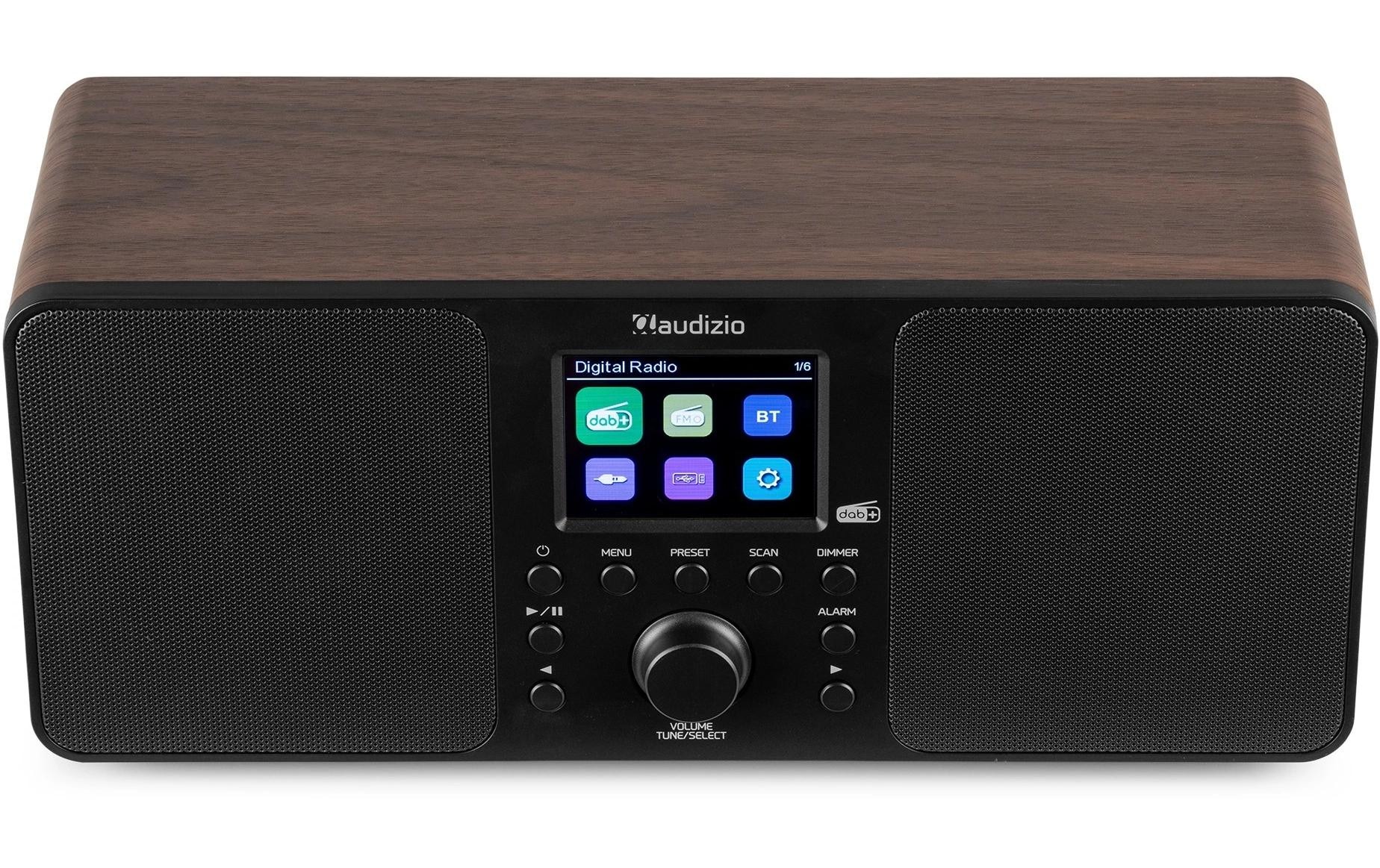 AUDIZIO Digitalradio (DAB+) »Genua«, (Digitalradio (DAB+)-FM-Tuner)