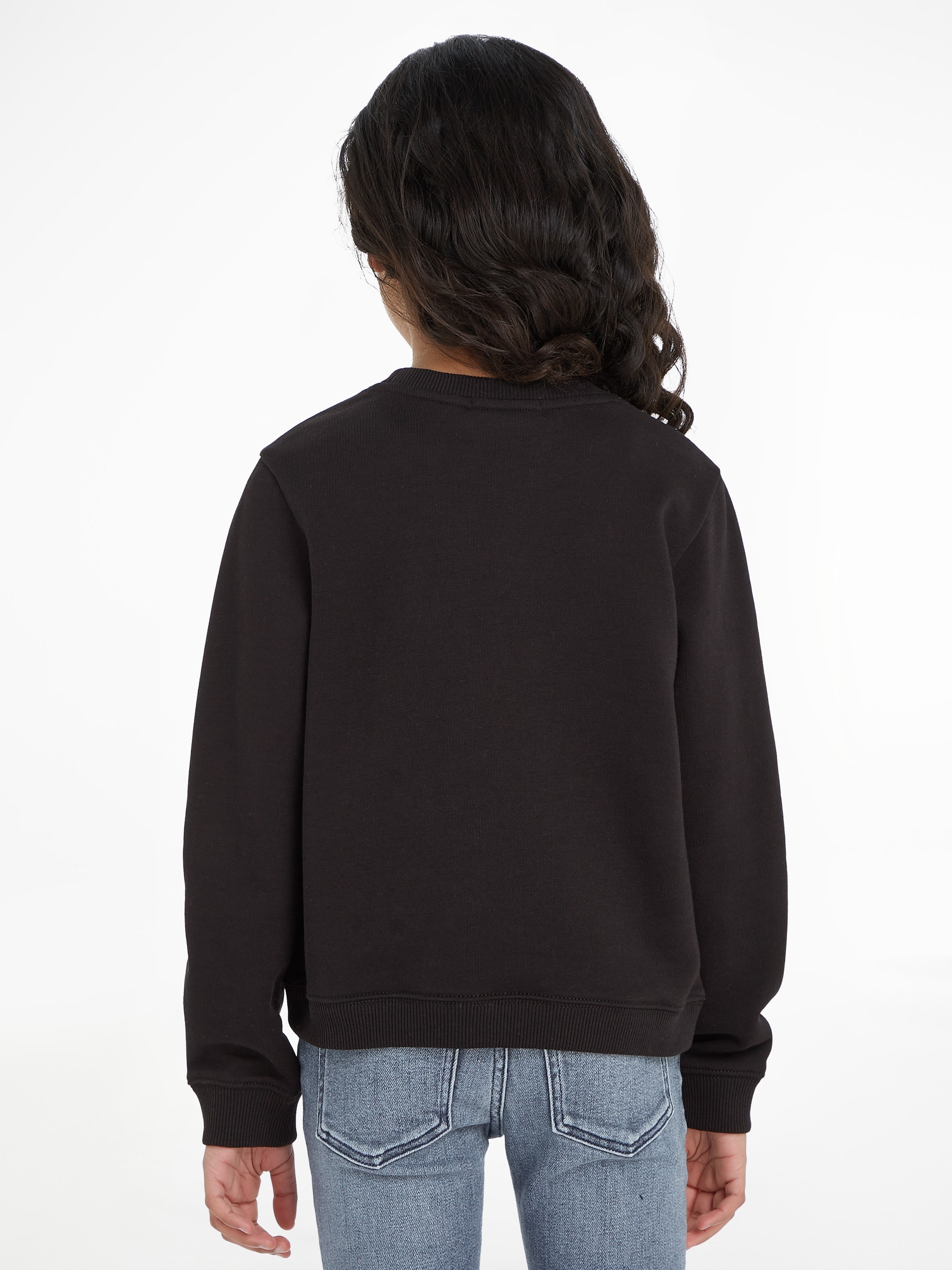 ✵ Calvin Klein | Sweatshirt Jelmoli-Versand MONOGRAM günstig Jeans SWEATSHIRT« CN »BRONZE kaufen