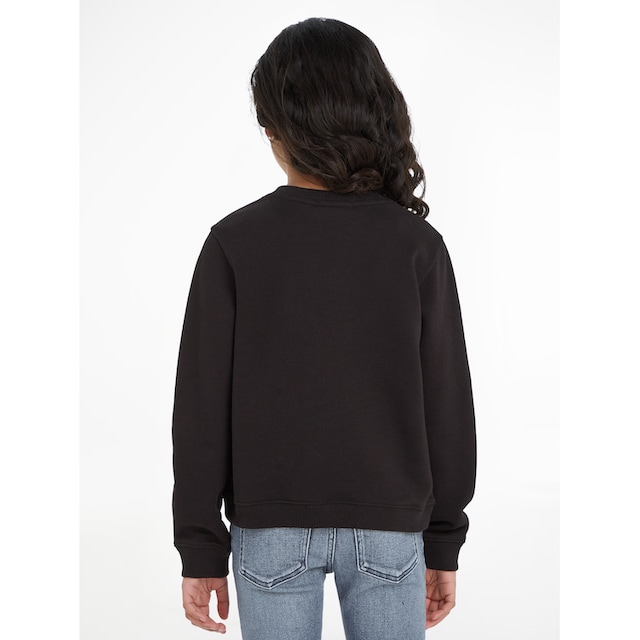 ✵ Calvin Klein Jeans Sweatshirt »BRONZE MONOGRAM CN SWEATSHIRT« günstig  kaufen | Jelmoli-Versand