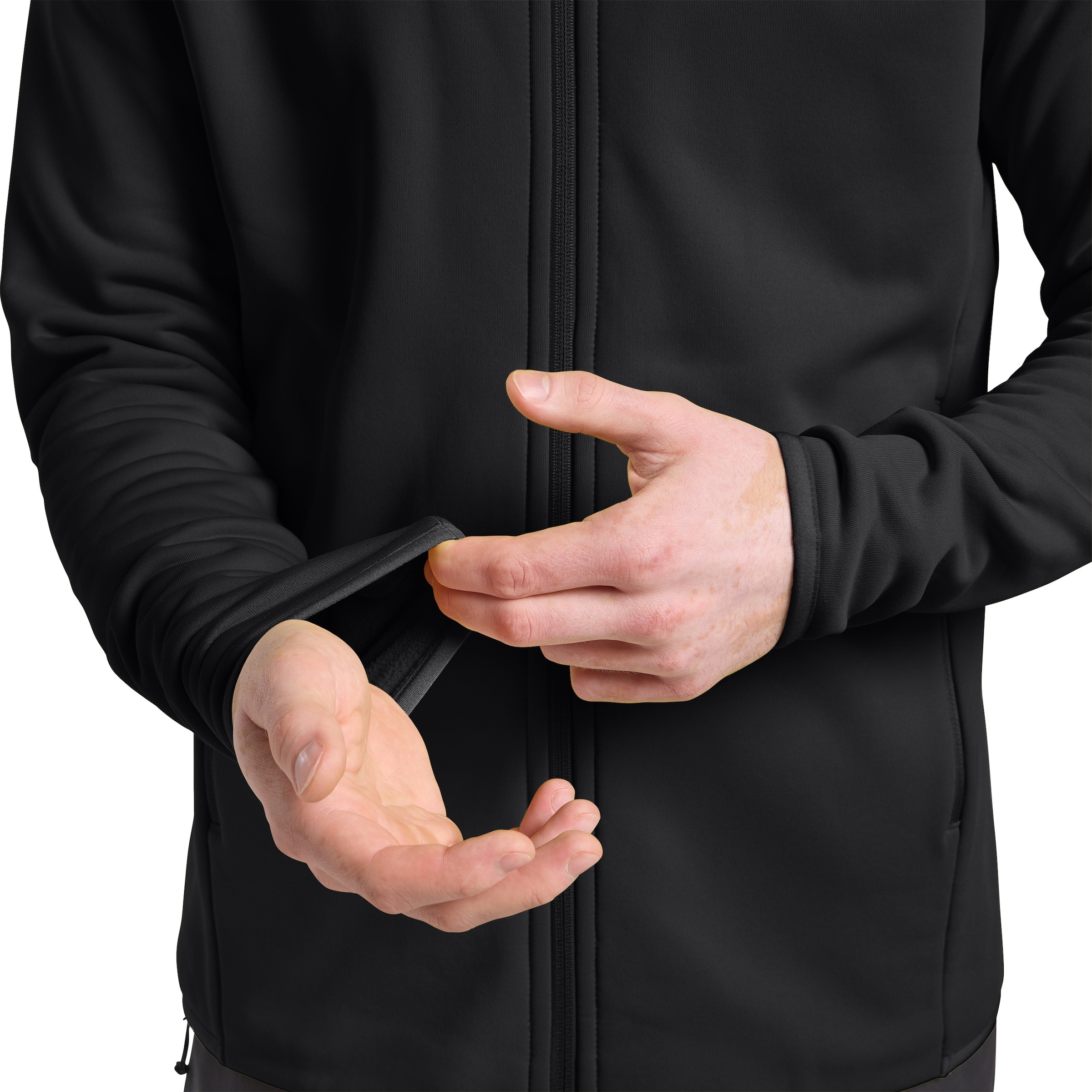 Jack Wolfskin Fleecejacke »BAISELBERG FZ M«