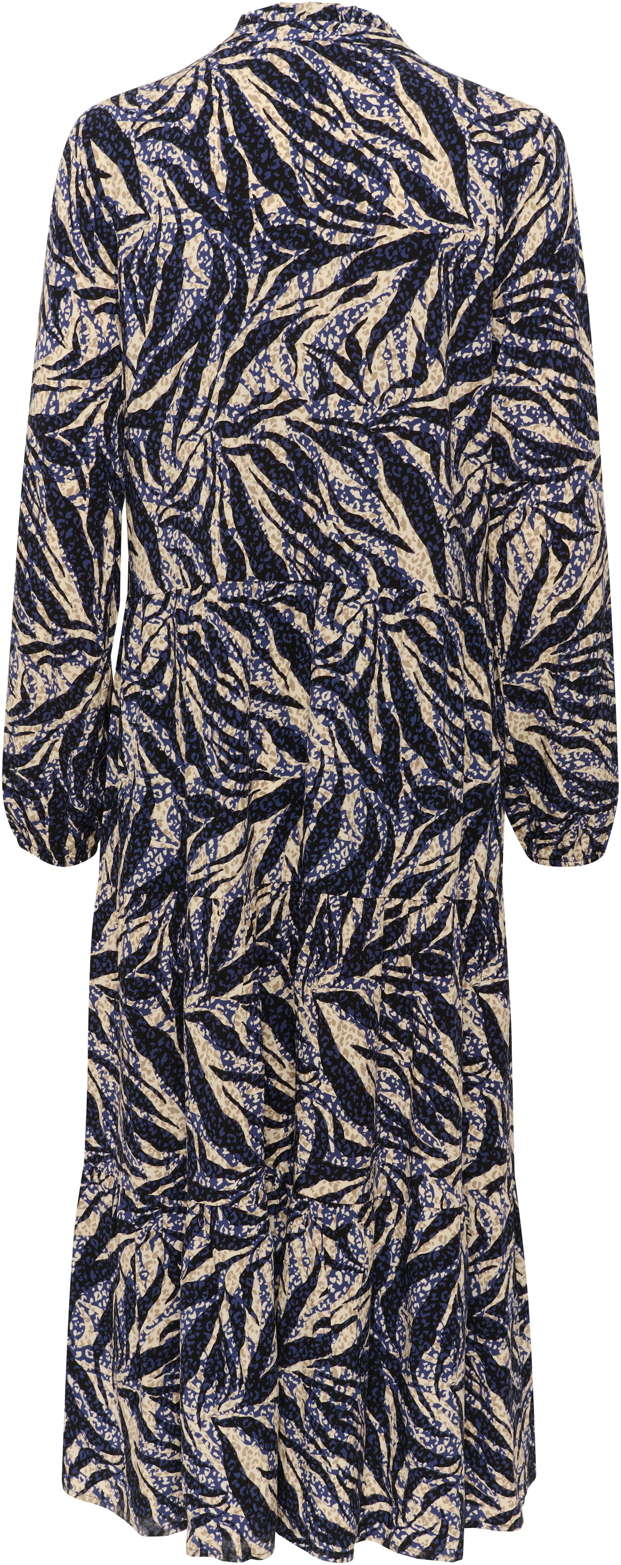 Saint Tropez Sommerkleid »EdaSZ Maxi mit | Volant Dress«, online bestellen Jelmoli-Versand
