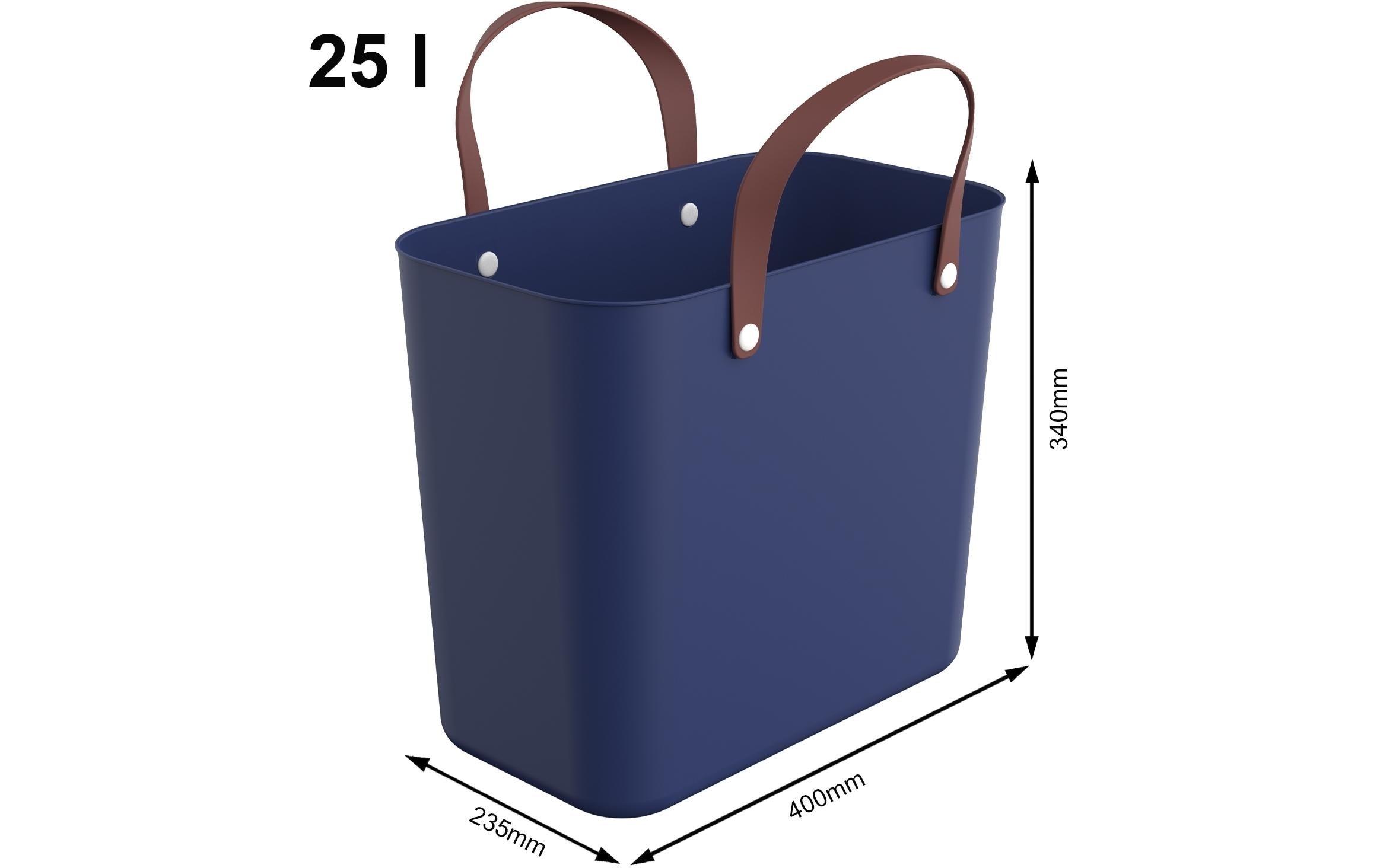 ROTHO Tragetasche »Multi Bag Style blau«