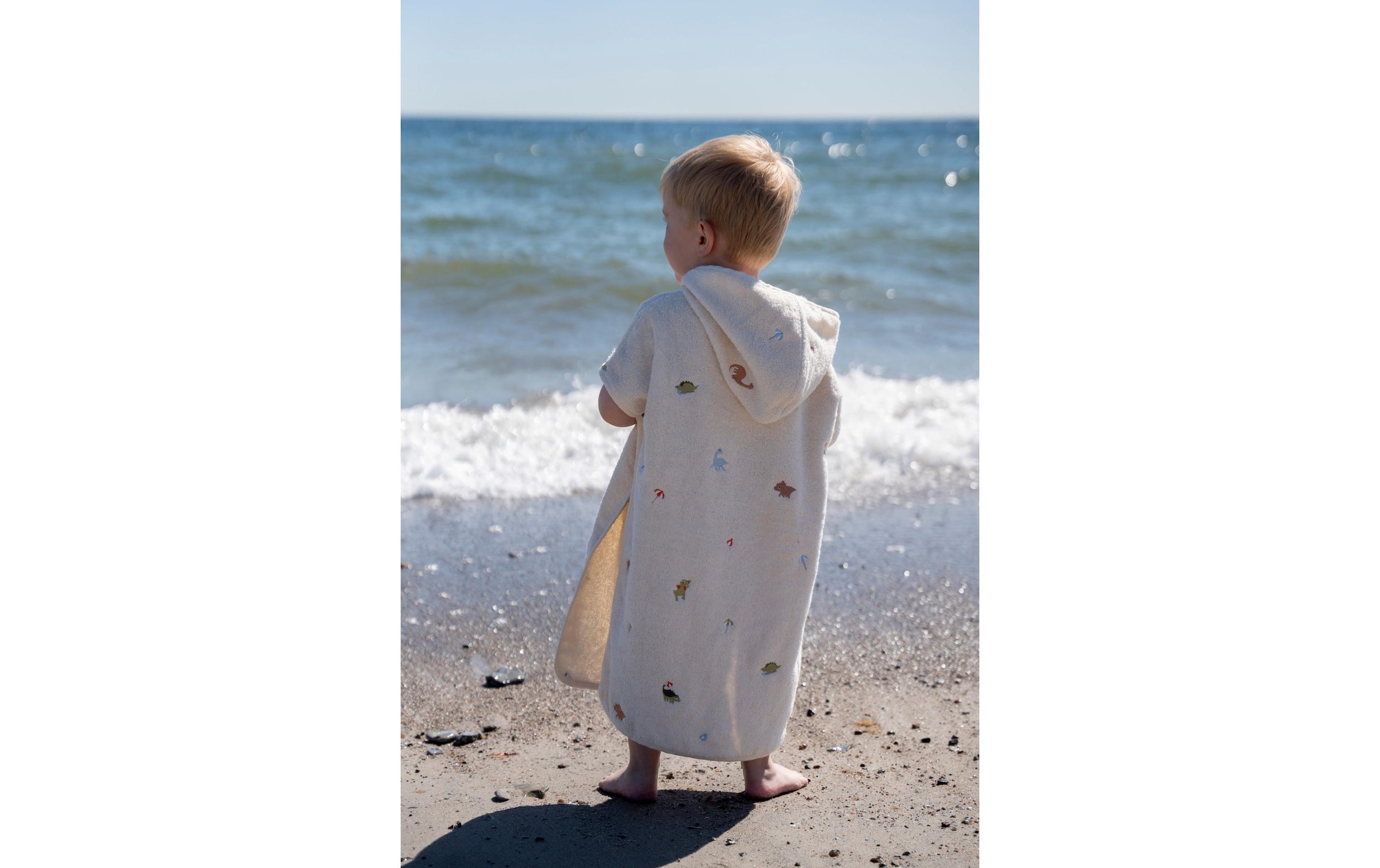 nicht definiert Poncho »Filibabba Dino Beach«
