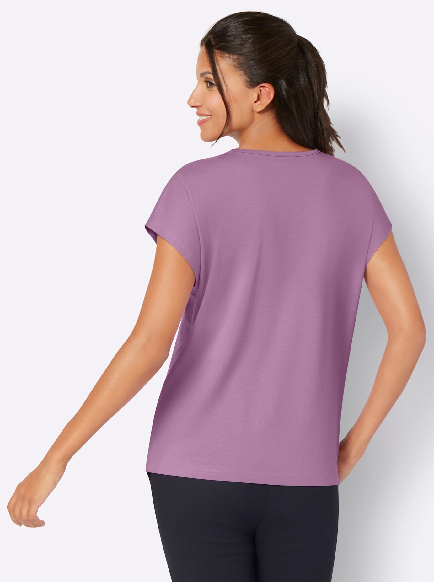 Classic Basics Kurzarmshirt »Kurzarm-Shirt«, (1 tlg.)