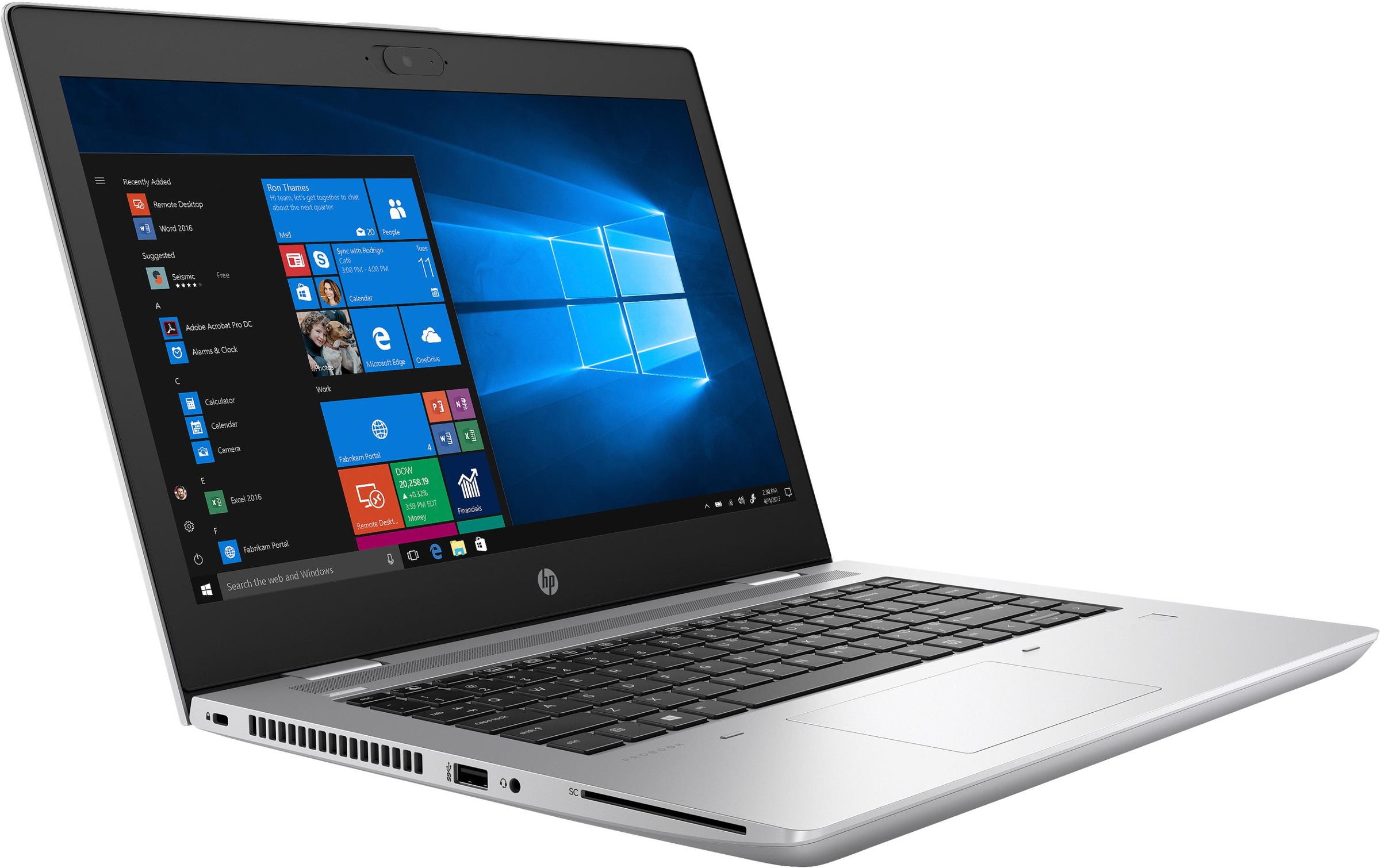 HP Notebook »ProBook 640 G5 6XD99EA«, / 14 Zoll, Intel, Core i5, 8 GB HDD, 256 GB SSD