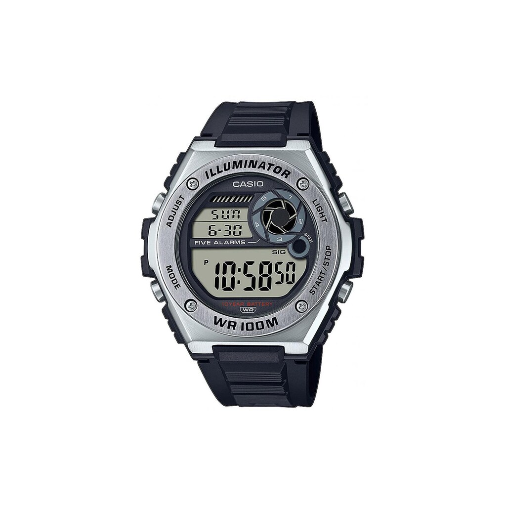 CASIO Digitaluhr »MWD-100H-1AVEF«