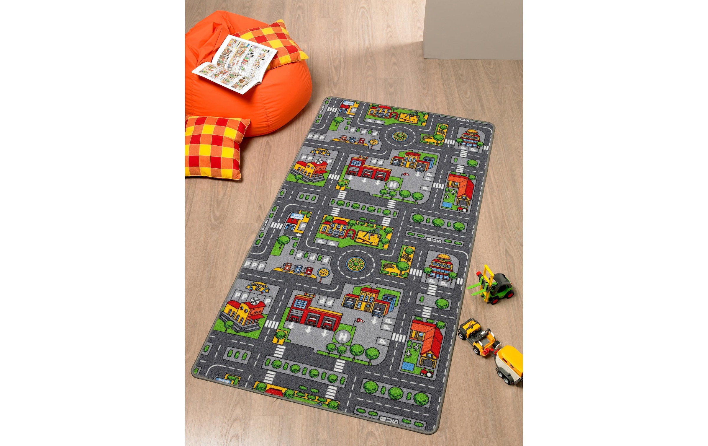 Kinderteppich »vedes City 100x165 cm«, rechteckig