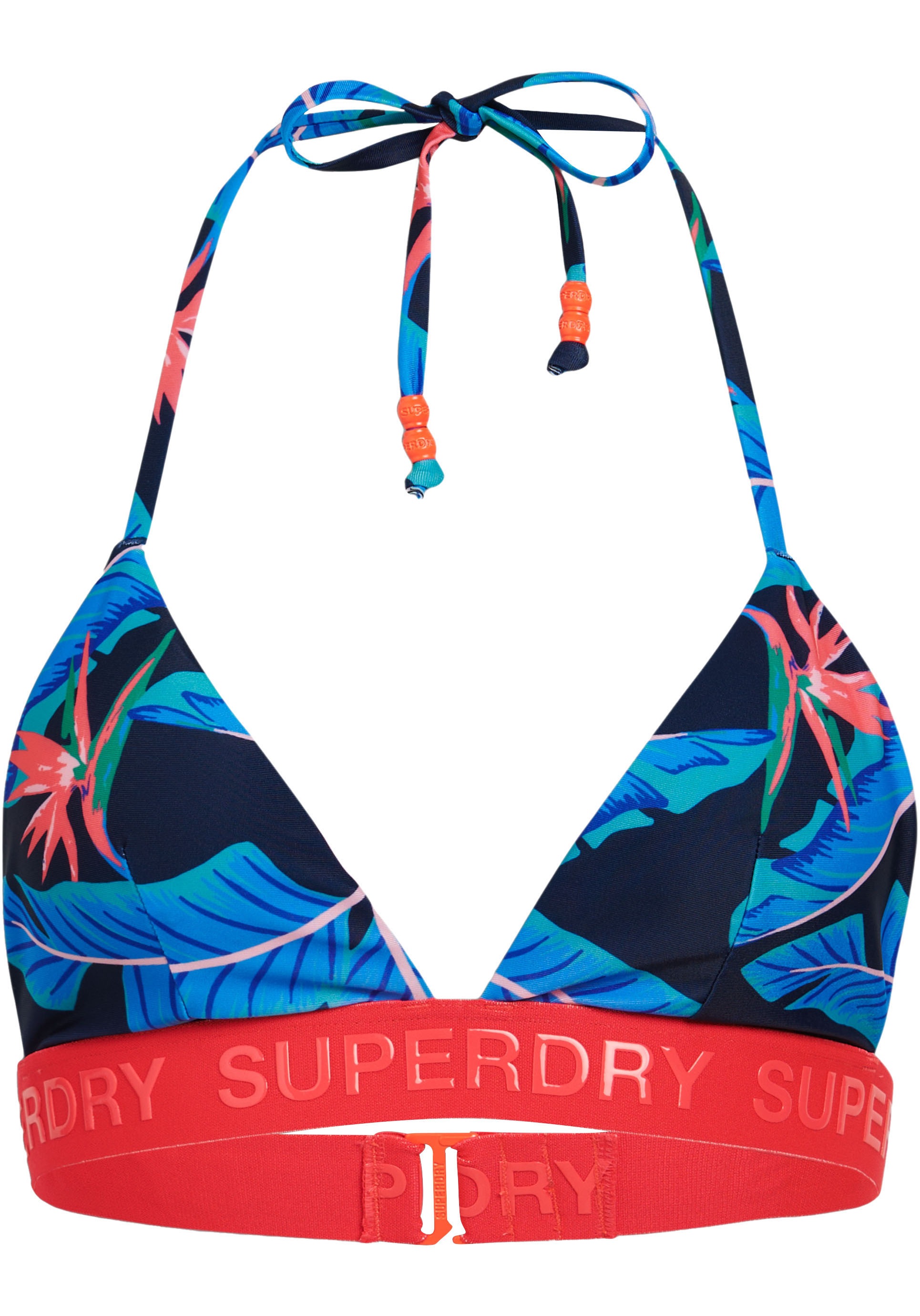 Superdry Triangel-Bikini-Top »LOGO TRIANGLE BIKINI TOP«