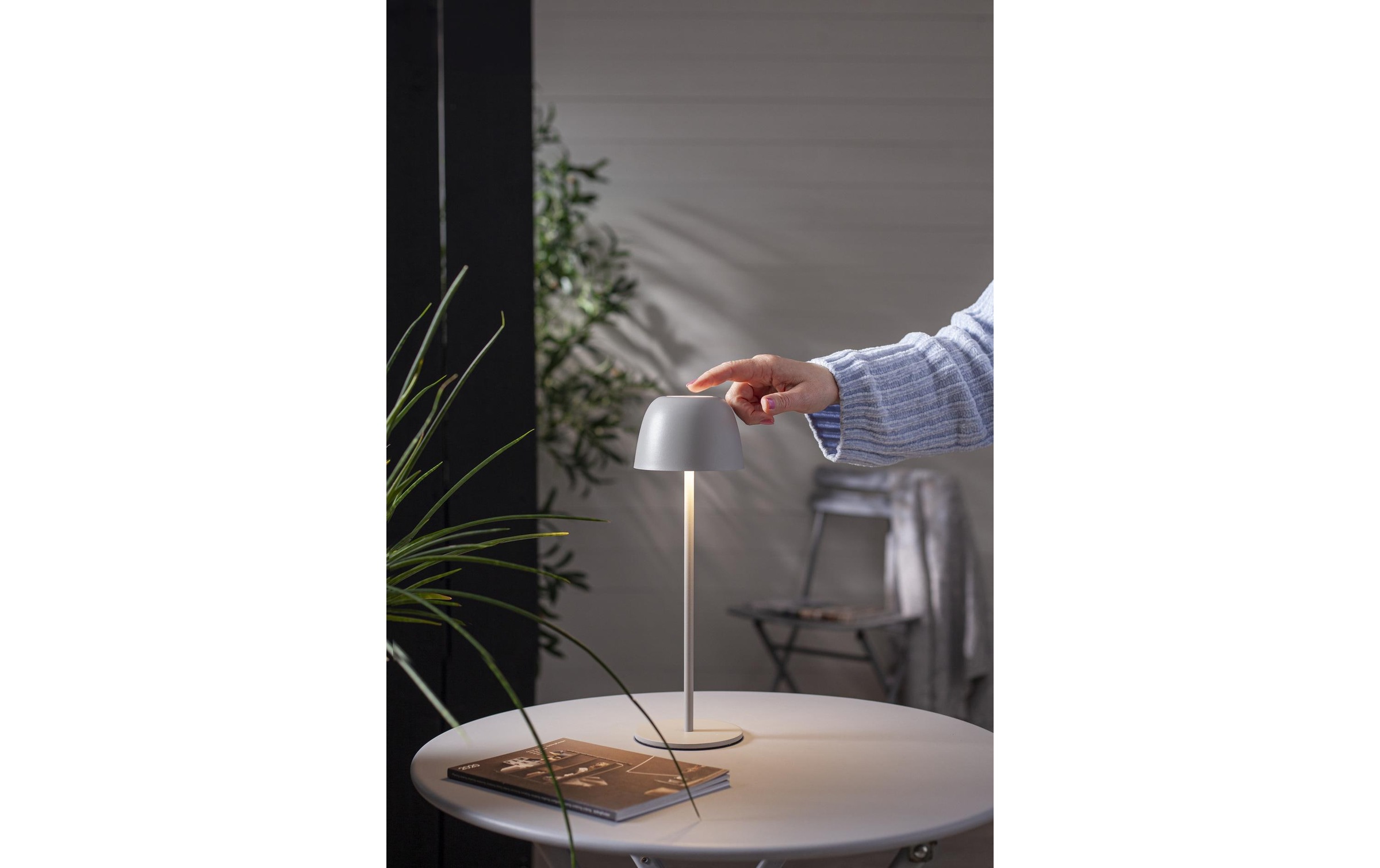 Parforce Traditional Hunting LED Tischleuchte »Ronda IP54, Warmweiss«