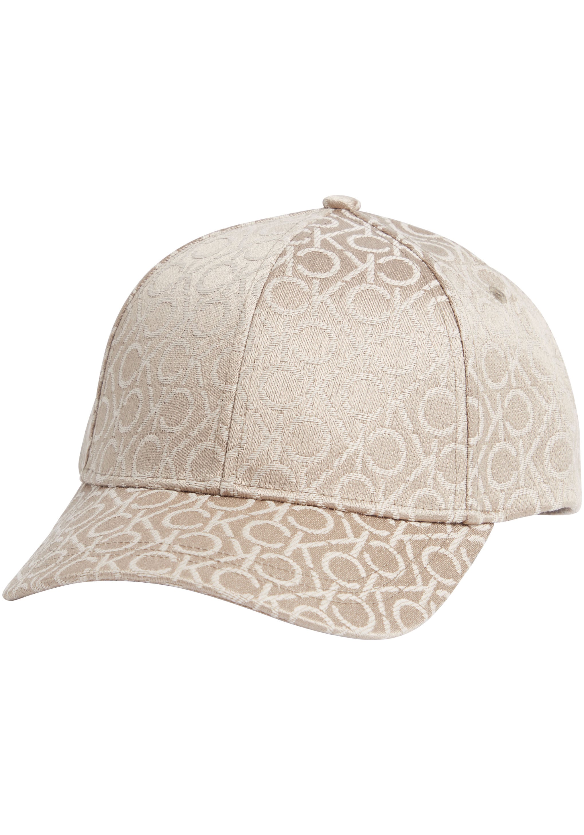 Calvin Klein Snapback Cap »MONOGRAM JACQUARD CAP«, mit Logoprägung