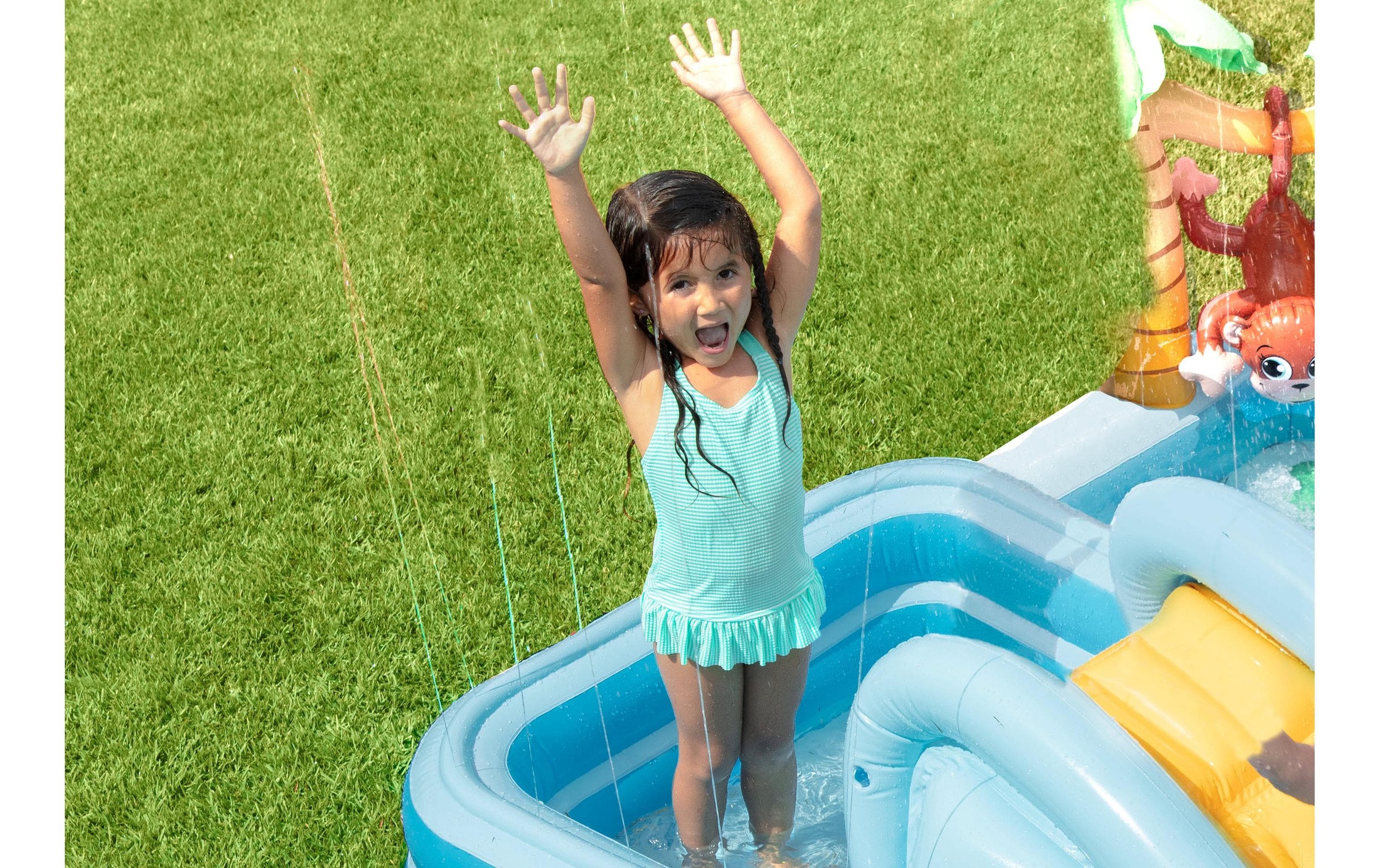 Intex Planschbecken »JUNGLE ADVENTURE PLAY CENTER«