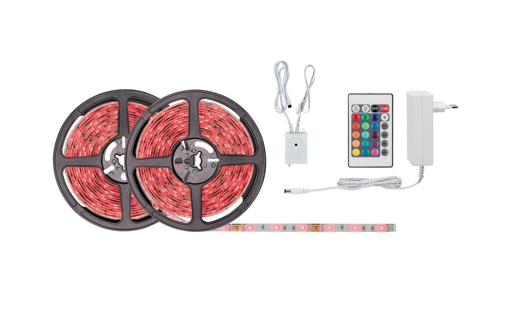 Paulmann LED-Streifen »SimpLED RGB, 10« 300 Stk.-flammig