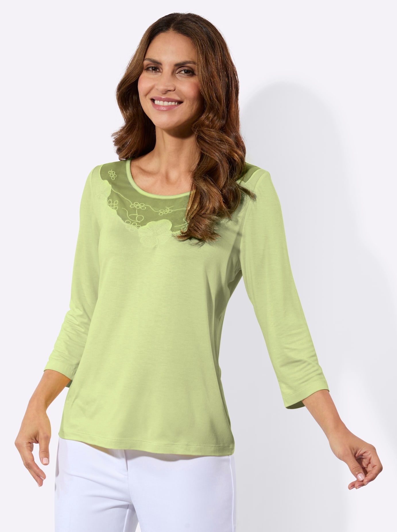Lady 3/4-Arm-Shirt »Shirt« 1 tlg.