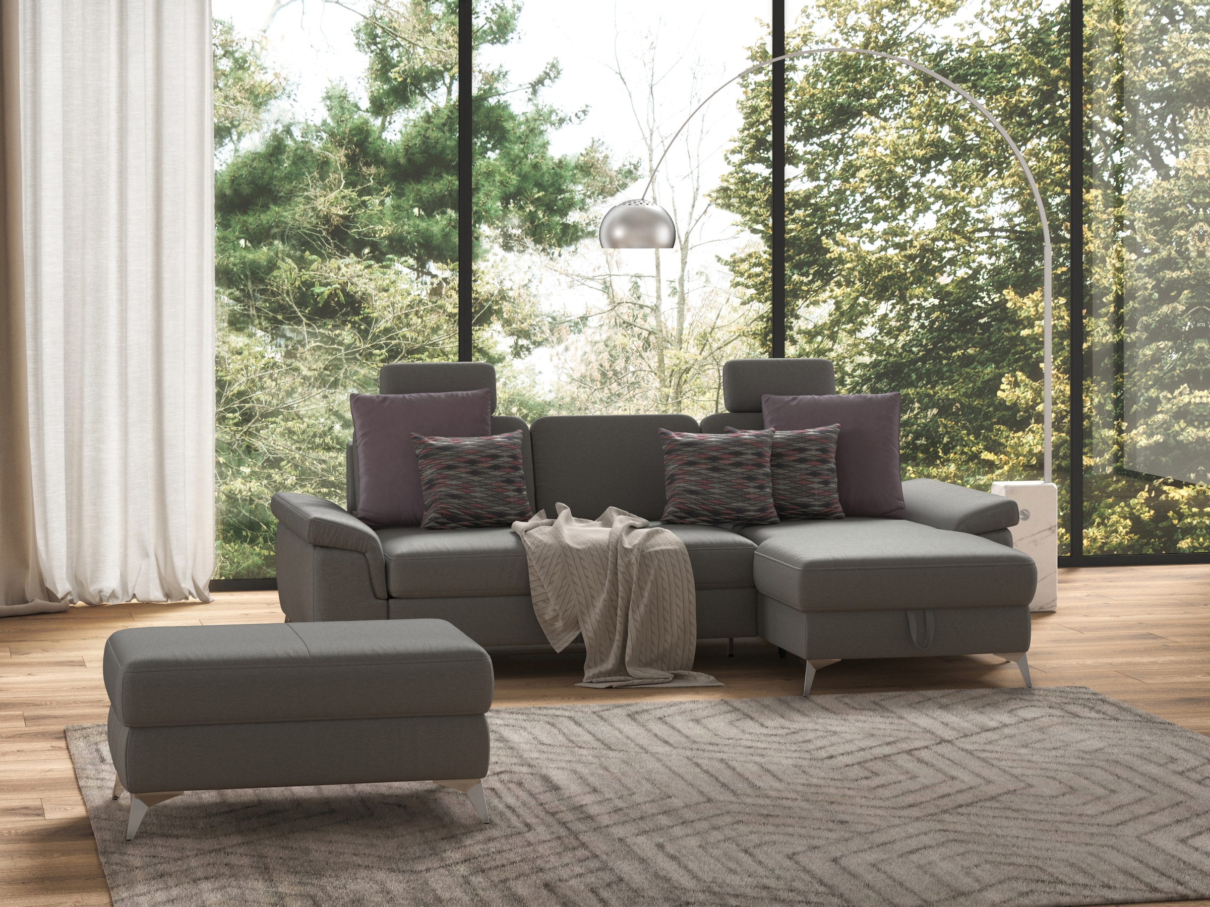 sit&more Stauraumhocker »Padua«, mit Stauraum