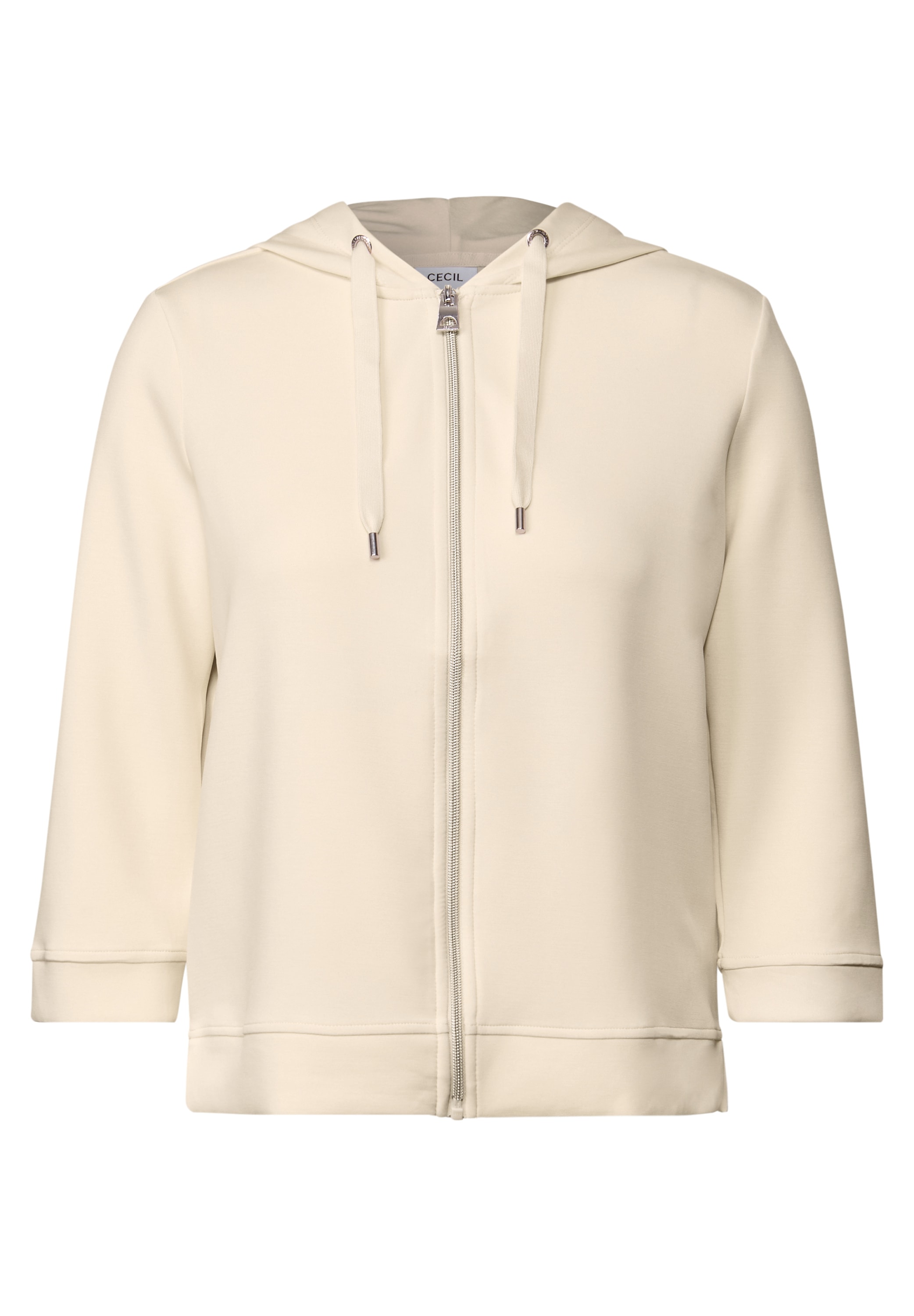 Cecil Kapuzensweatjacke, 3/4-Arm