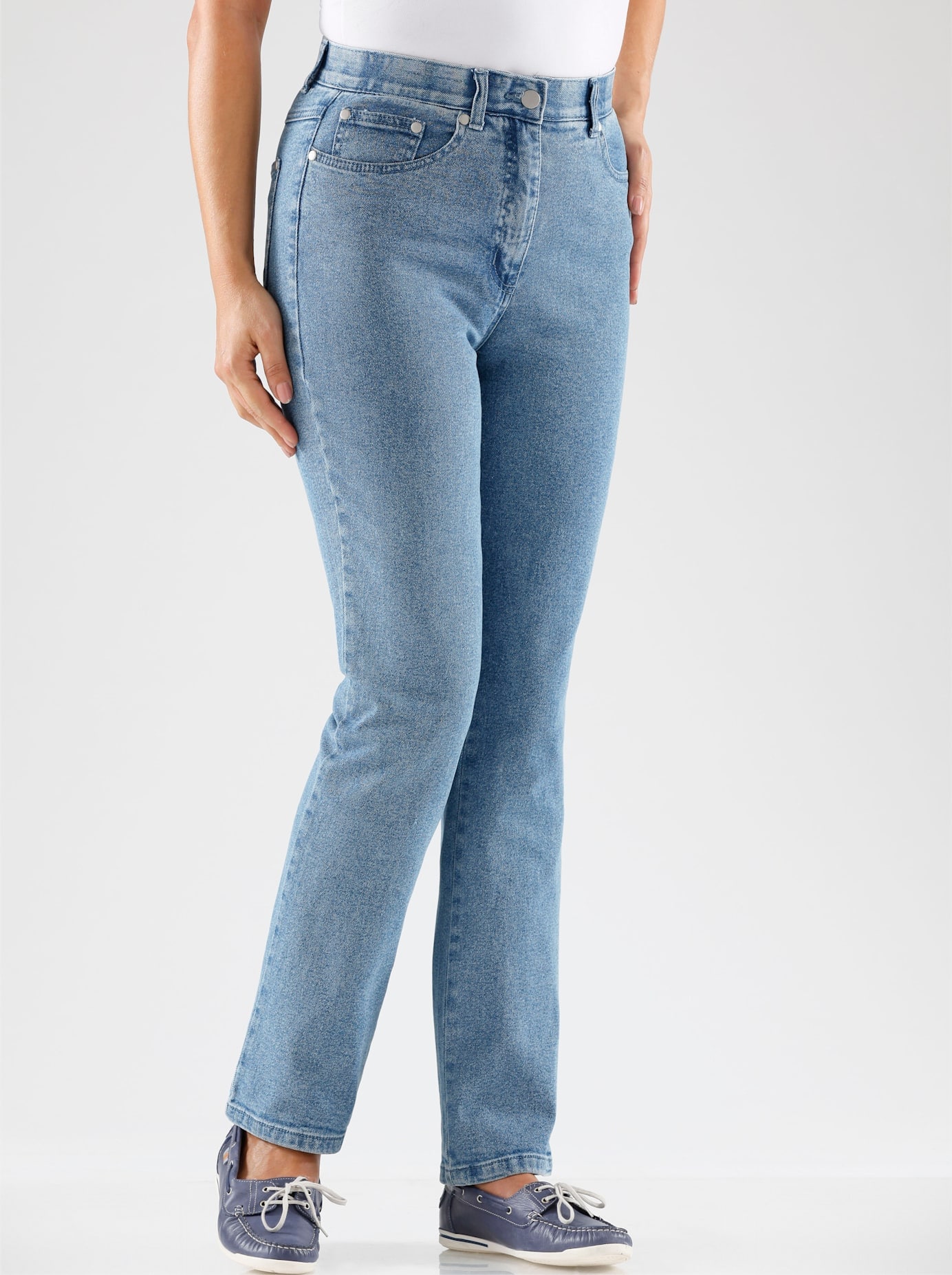 Casual Looks 5-Pocket-Jeans, (1 tlg.)