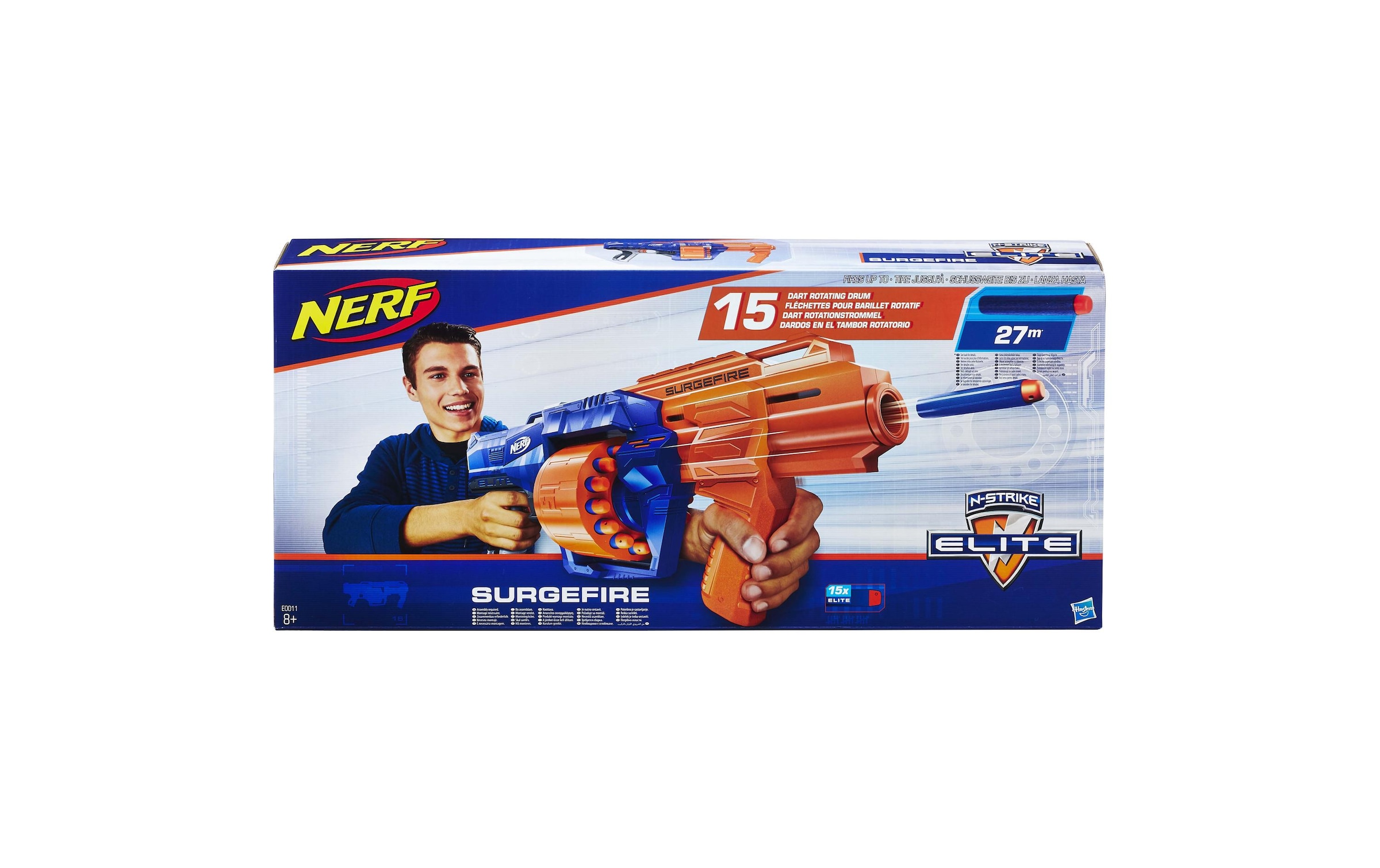 Nerf Blaster »Elite Surgefire«