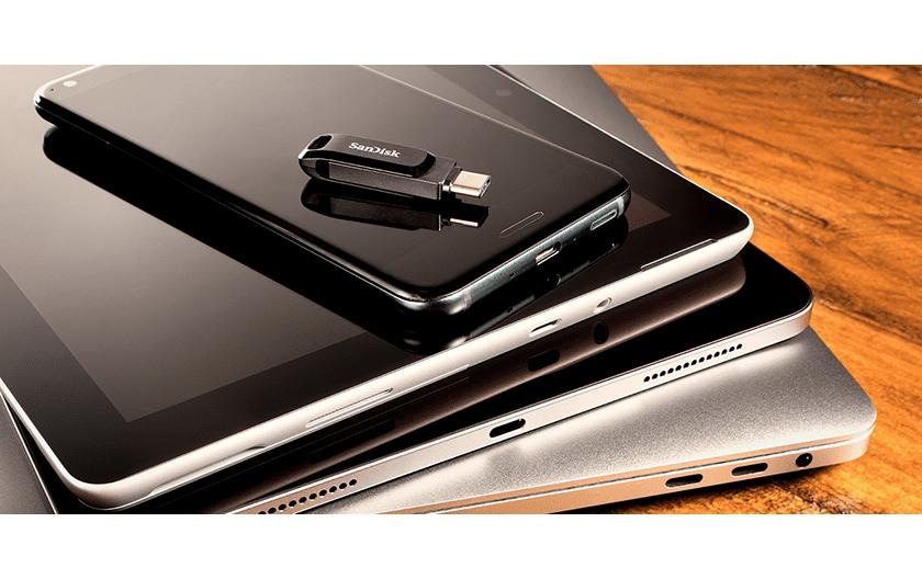 Sandisk USB-Stick »Ultra Dual Drive«, (Lesegeschwindigkeit 150 MB/s)