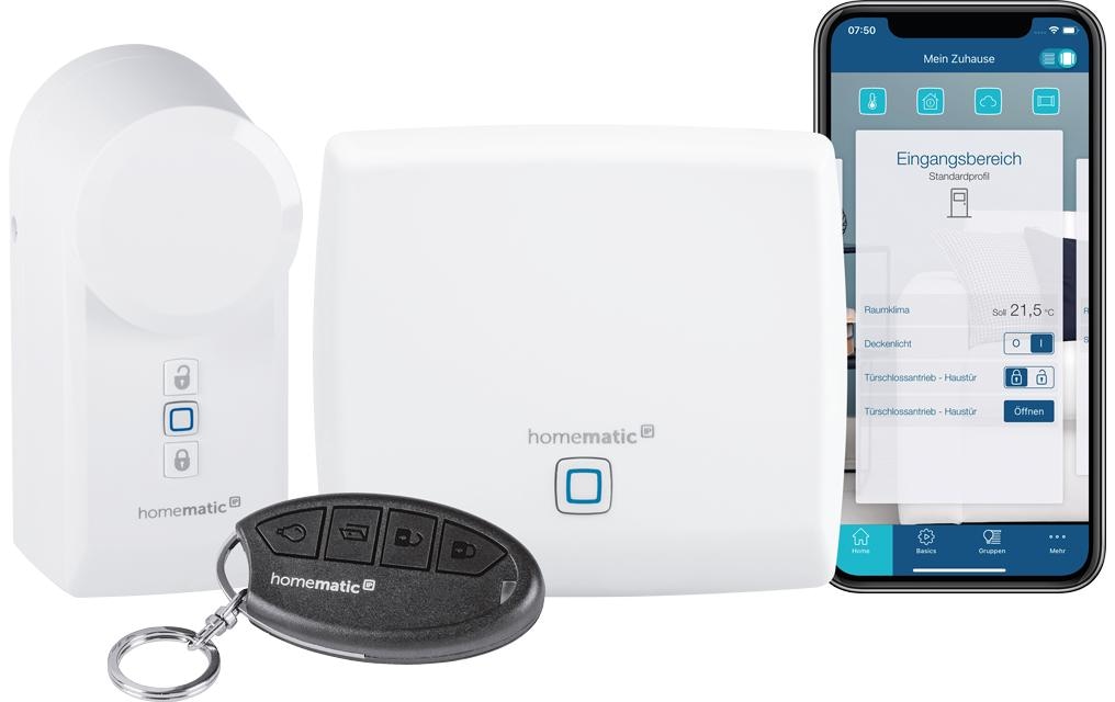 Homematic IP Smart-Home Starter-Set »Starter Set Zutritt«