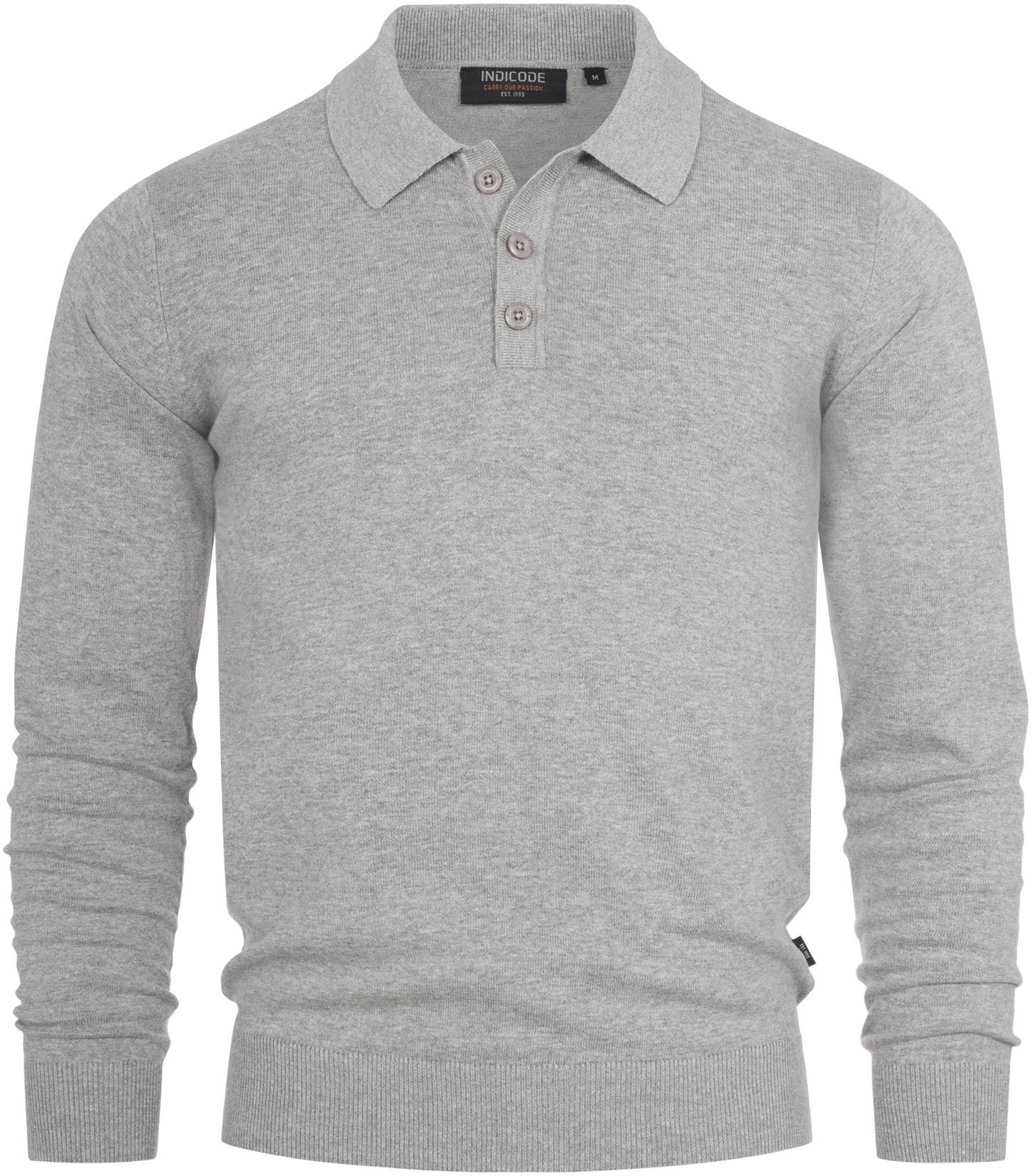 Indicode Polokragenpullover »INBarner«