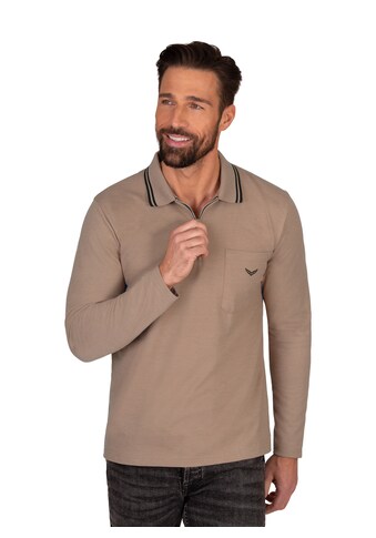 Trigema Langarm-Poloshirt kaufen