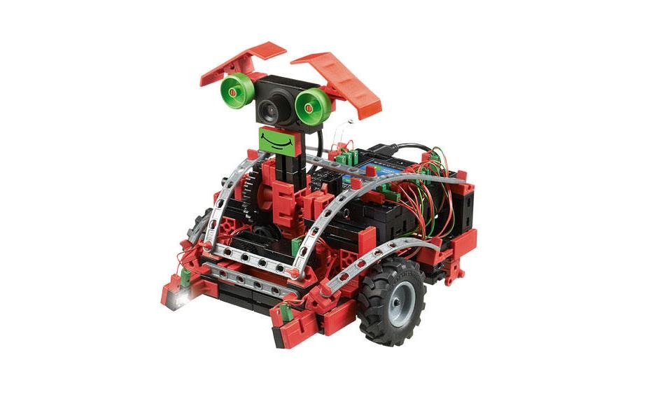 fischertechnik Spielzeug-Auto »ROBOTICS TXT Discovery Set«