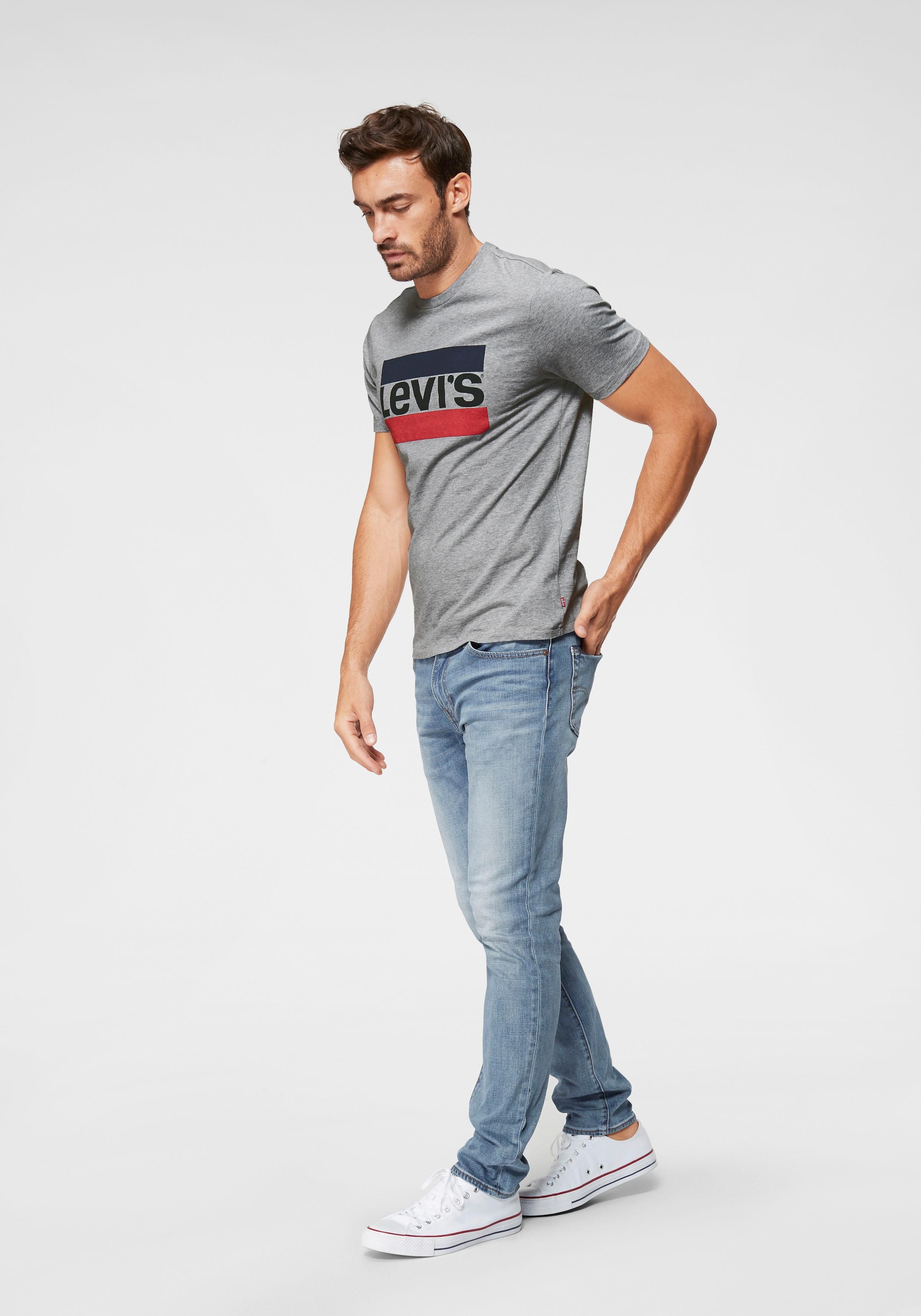 Levi's® T-Shirt, mit grossem Logoprint