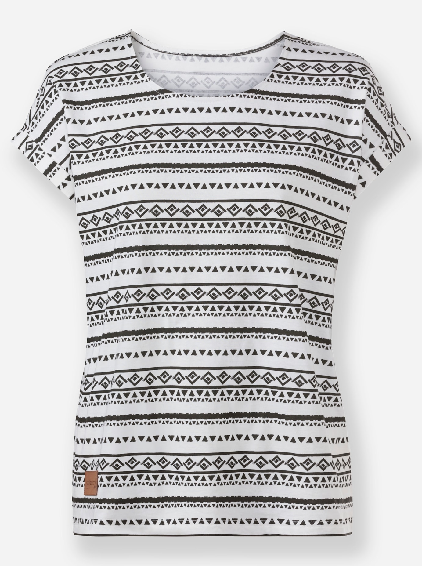 Casual Looks Print-Shirt »Print-Shirt«, (1 tlg.)