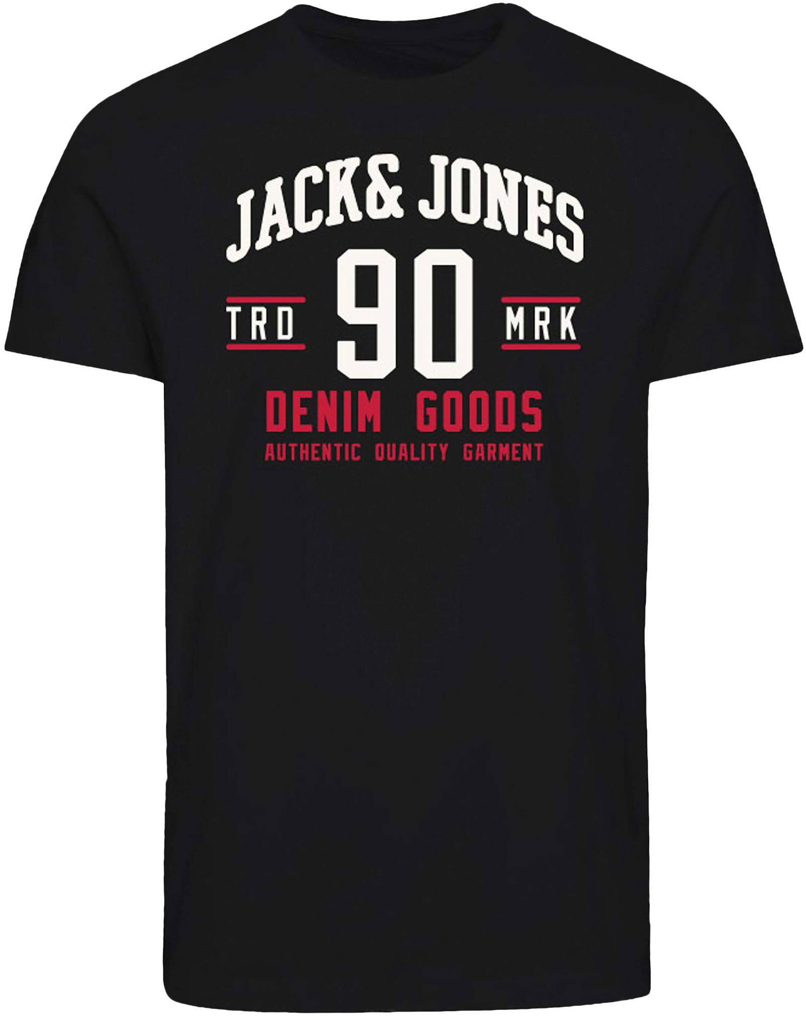 Jack & Jones Rundhalsshirt »JJETHAN TEE SS CREW NECK 3PK MP NOOS«, (Packung, 3 tlg., 3er-Pack)