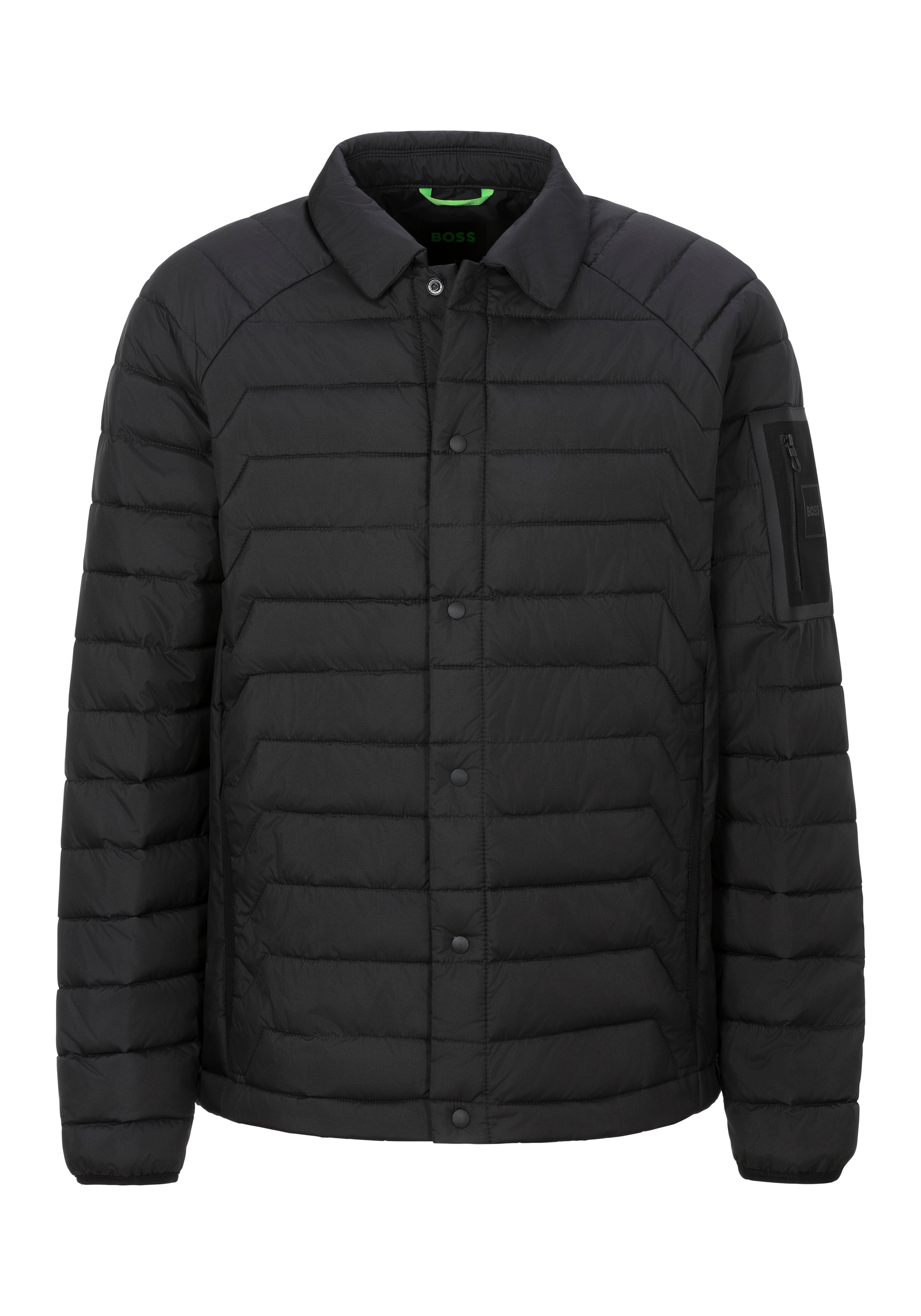 BOSS GREEN Steppjacke »J Taranis« reflektierende Details