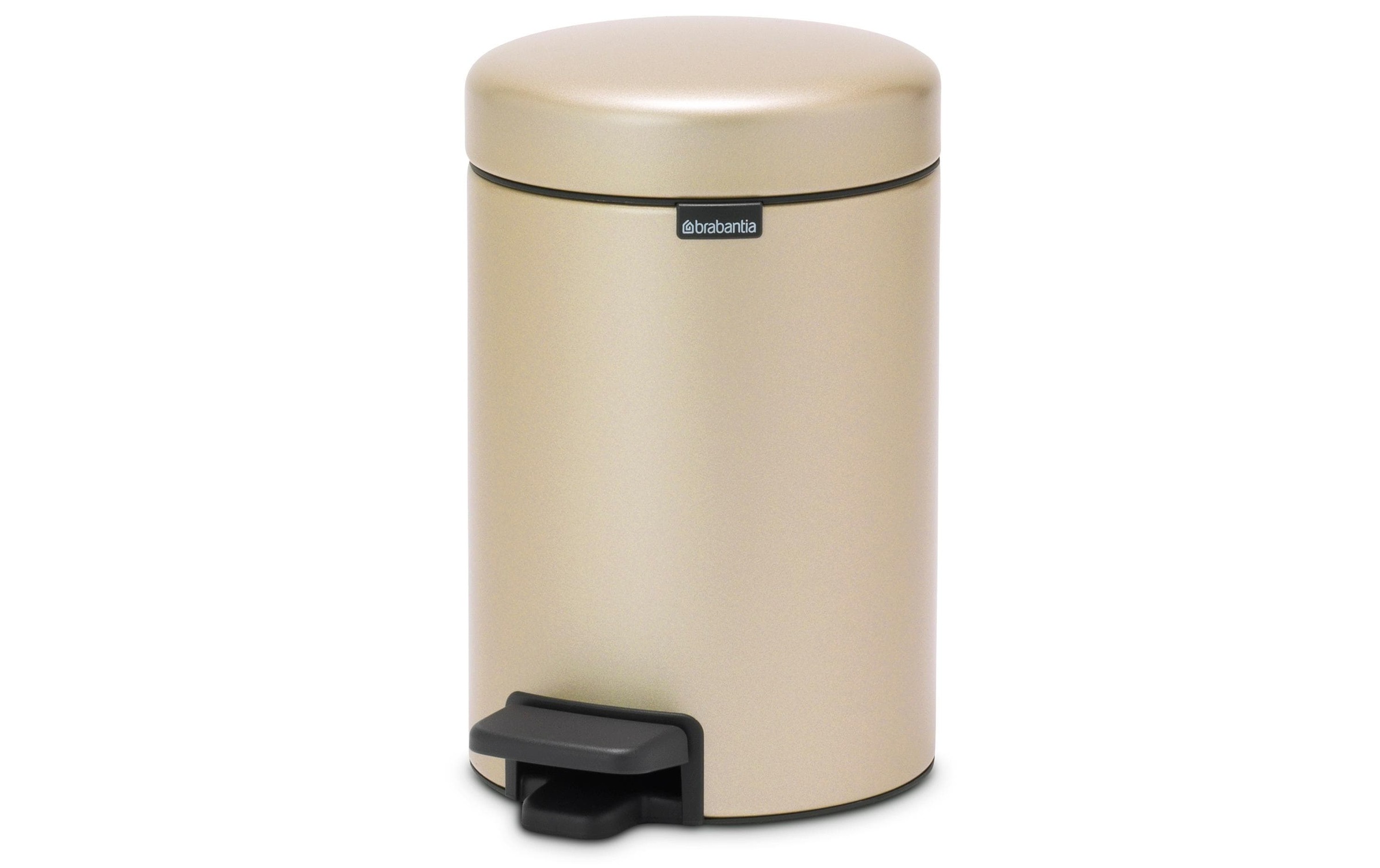 Brabantia Kosmetikeimer »NewIcon 3 l, Champagner«, 1 Behälter