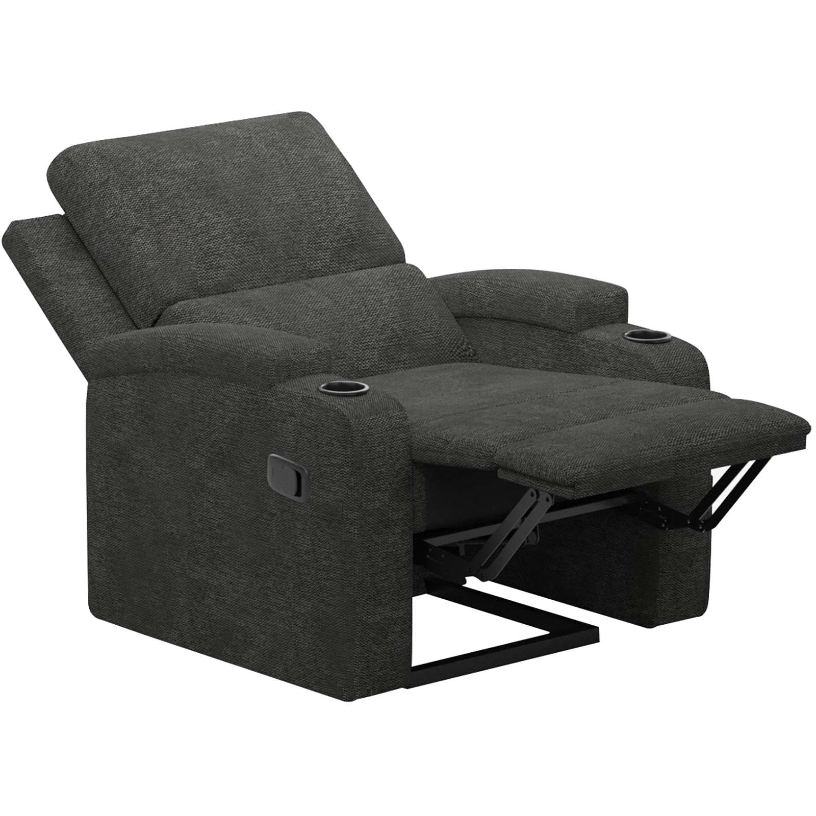 Home affaire Relaxsessel »Napori«, TV-Sessel, Kinosessel mit Relaxfunktion in 2 Sitzen, Getränkehalter