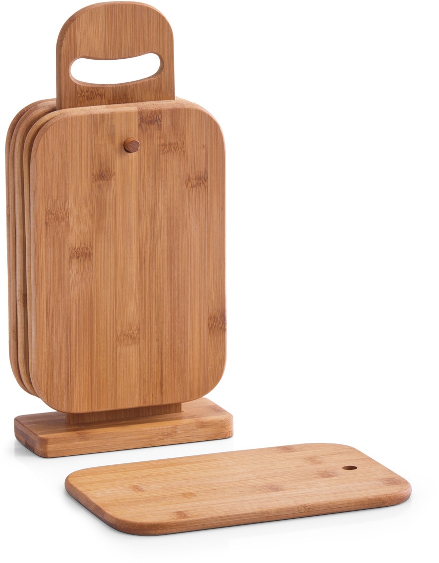 ❤ Zeller Present Frühstücksbrett »Bamboo«, 7 ordern (Set, Jelmoli-Online St.) im Shop