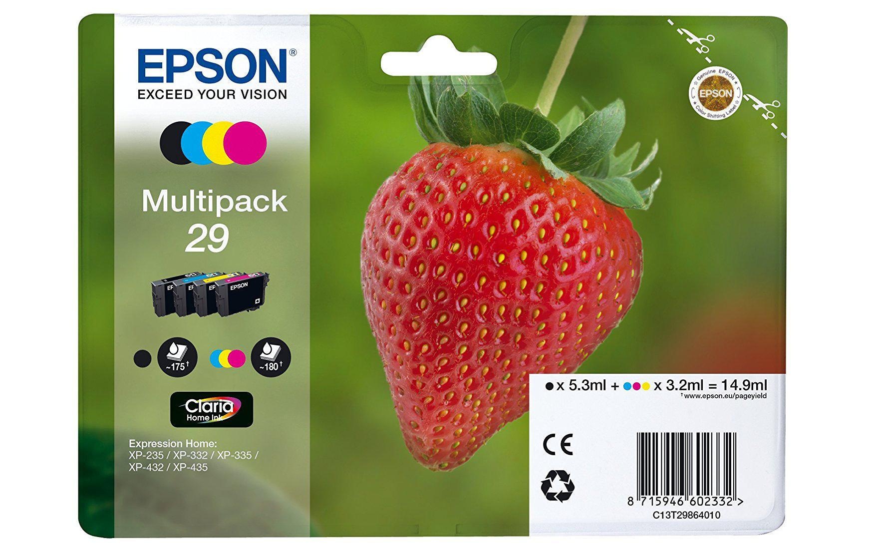 Epson Tintenpatrone »T29864012«