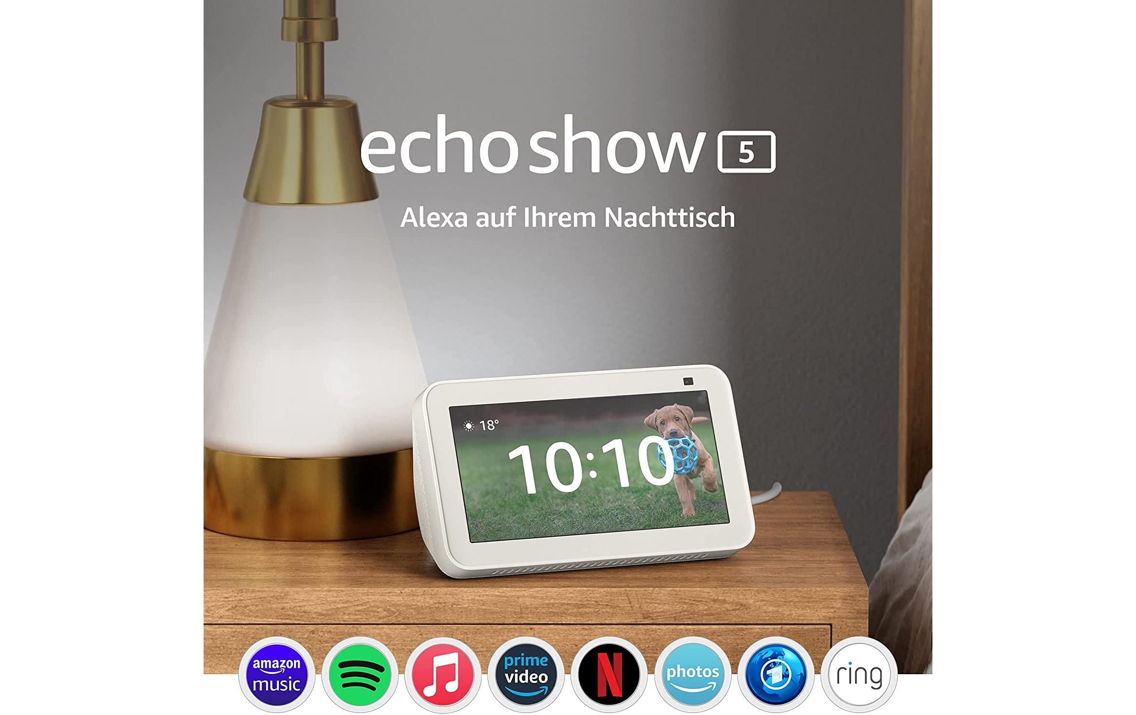 Amazon Bluetooth-Speaker »Echo Show 5 (2. Generation«