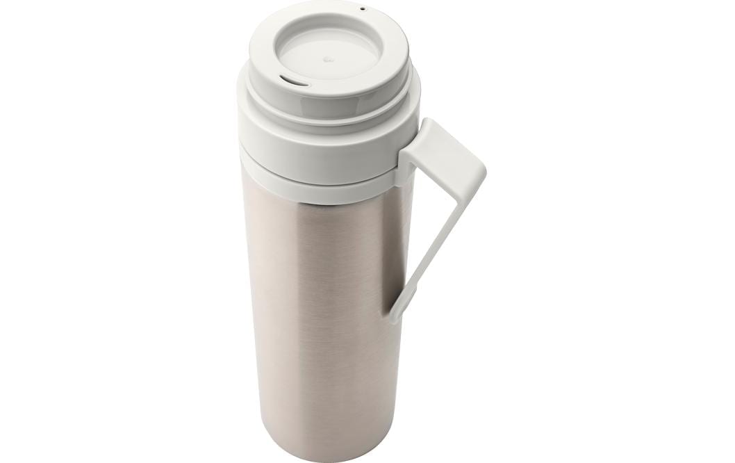Brabantia Thermoflasche »Make & Take 500 ml, Hellgrau/Silberfarben«