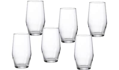 Ritzenhoff & Breker Longdrinkglas »Salsa«, (Set, 6 tlg.), robust und kristallklar,... kaufen