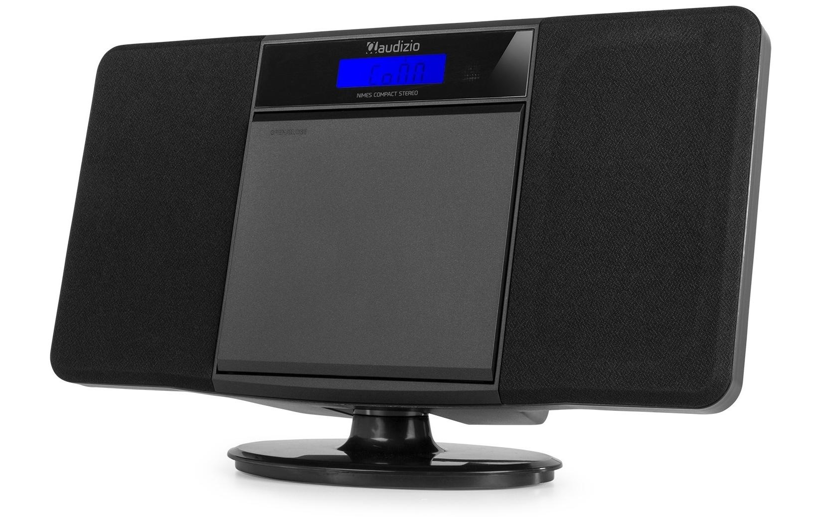 AUDIZIO CD-Radiorecorder »Nimes« ( FM-Tuner 50 W)