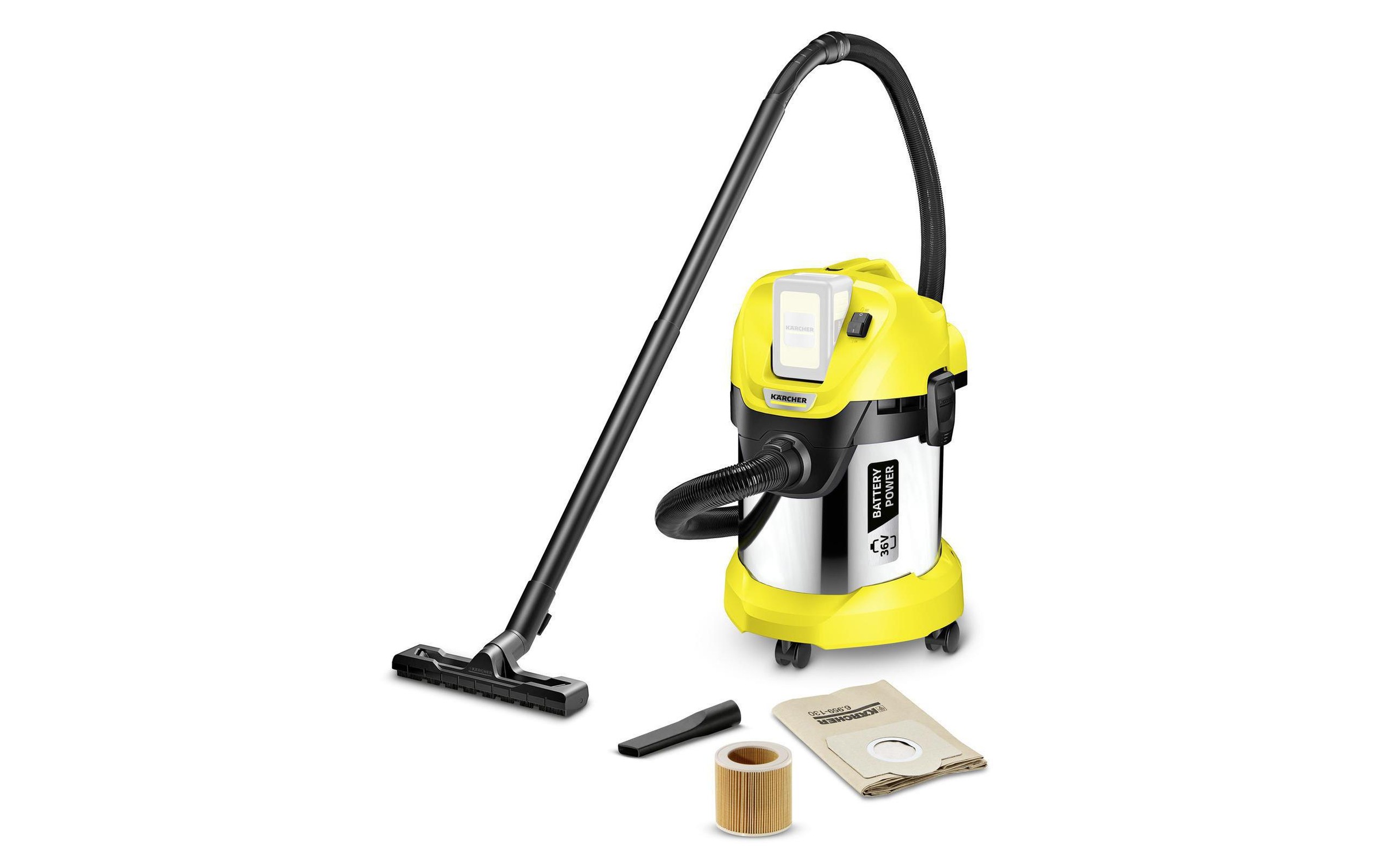 KÄRCHER Nass-Trocken-Akkusauger »WD 3 Battery Premium 36 V Solo«