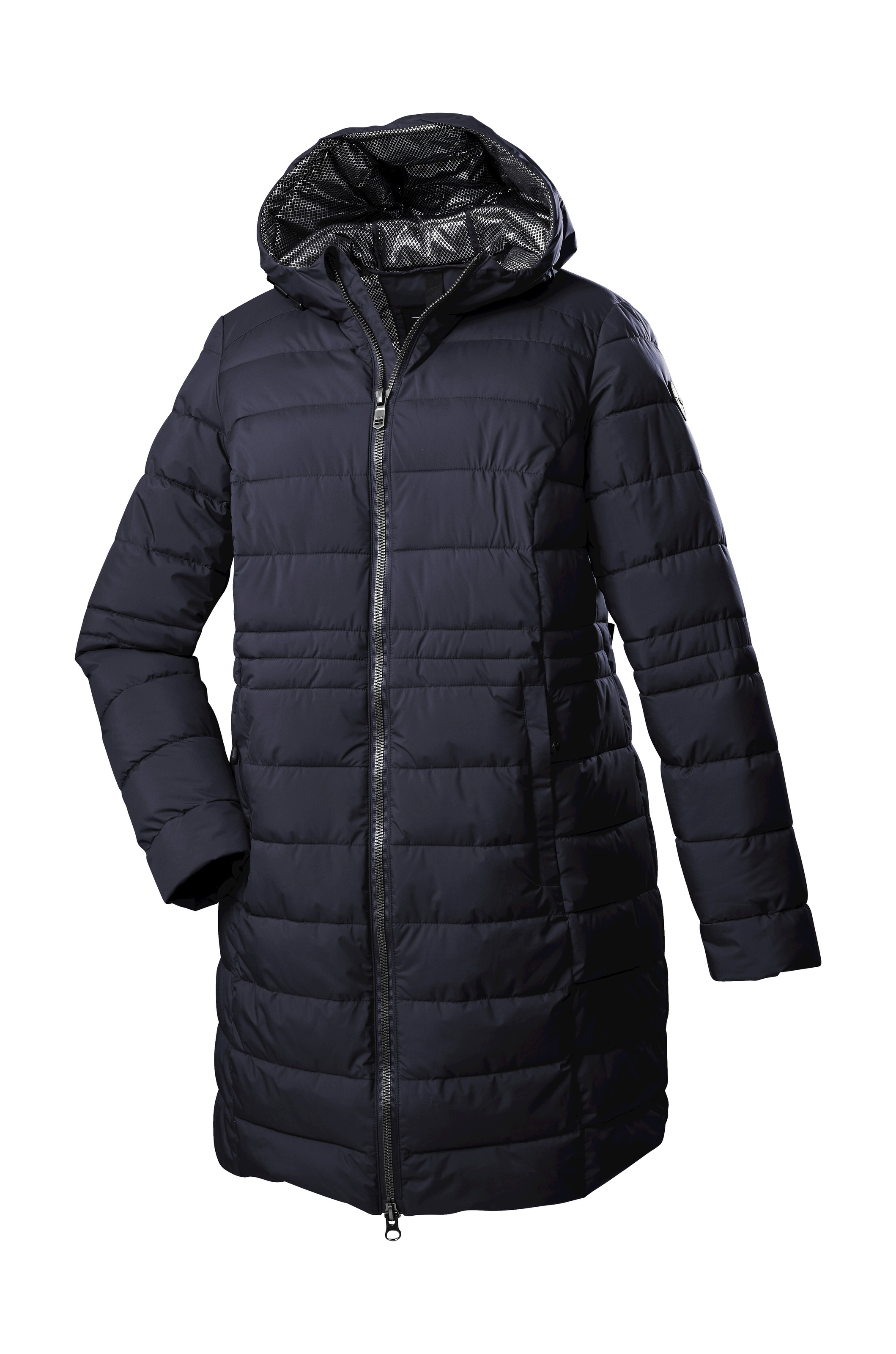 STOY Steppmantel »STW 12 WMN QLTD PRK« STOY Damen Parka: warm, wasserabweisend, winddicht