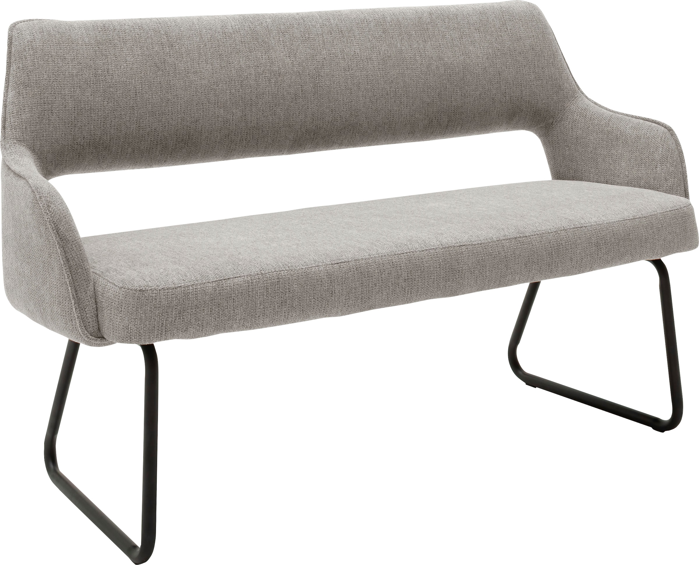 MCA furniture Polsterbank online cm Jelmoli-Versand frei shoppen »Bangor«, stellbar,Stoffbezug, Breite 175 Sitzbank | im Raum